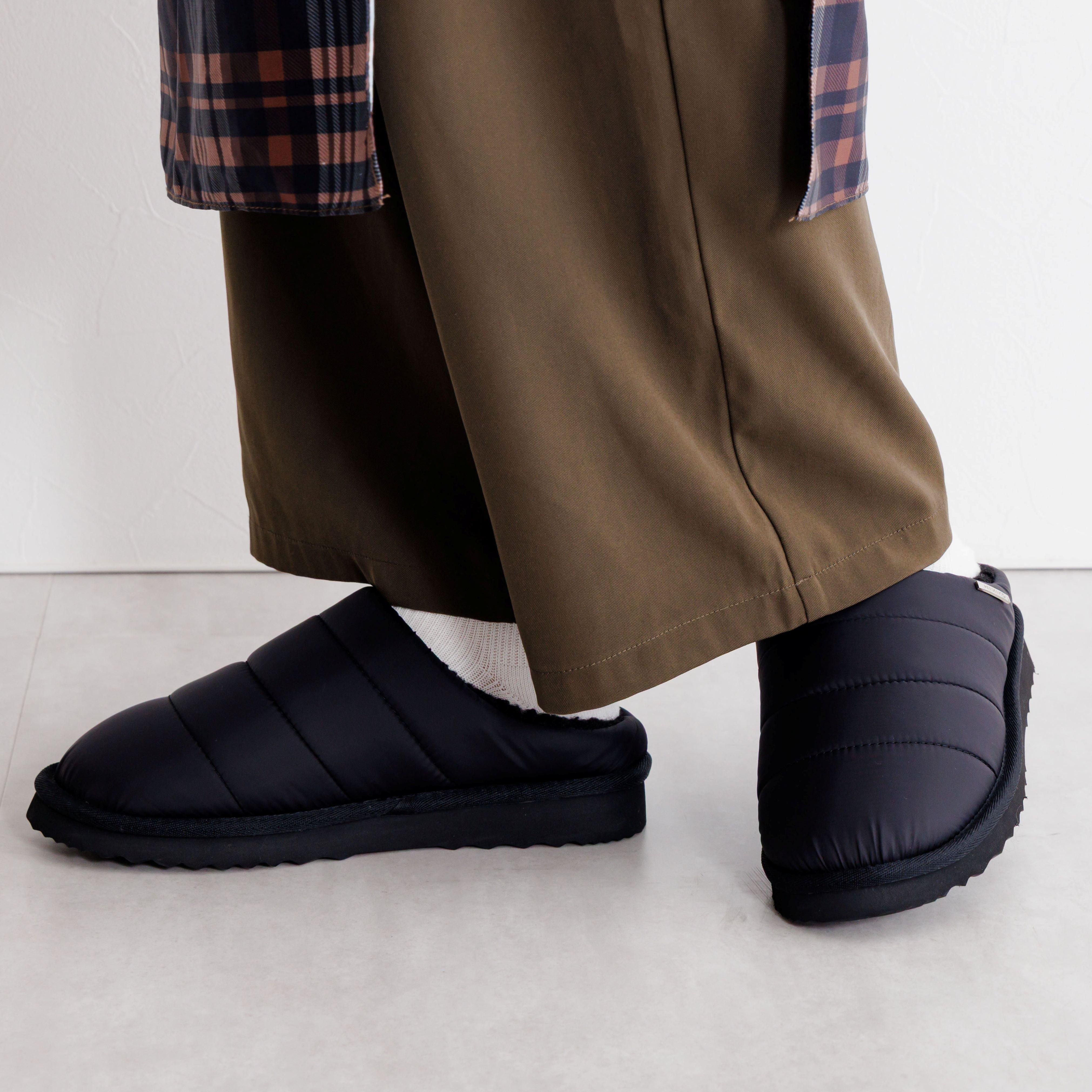 【25AW/WEB限定】キルティングボアクロッグ/640011