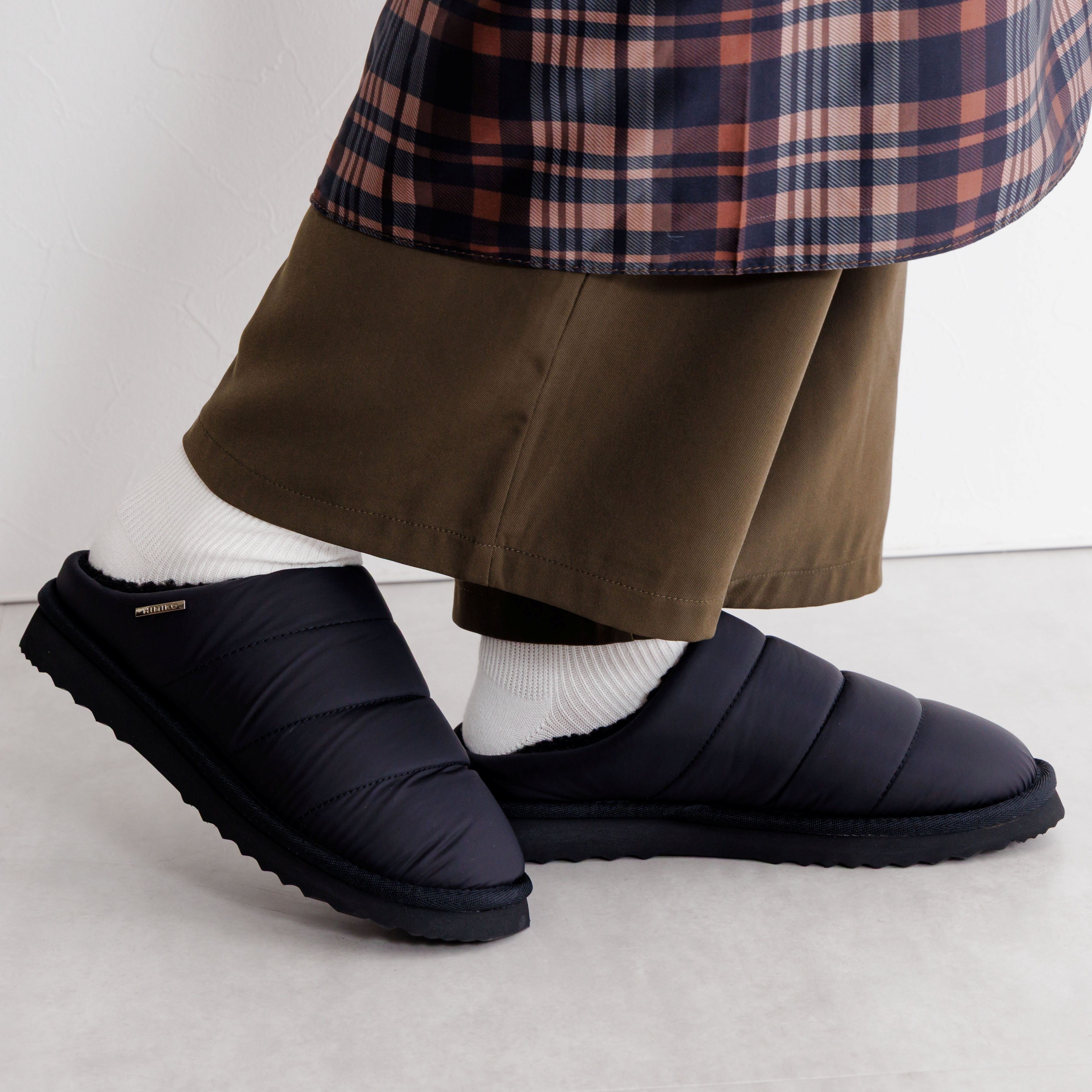 【25AW/WEB限定】キルティングボアクロッグ/640011