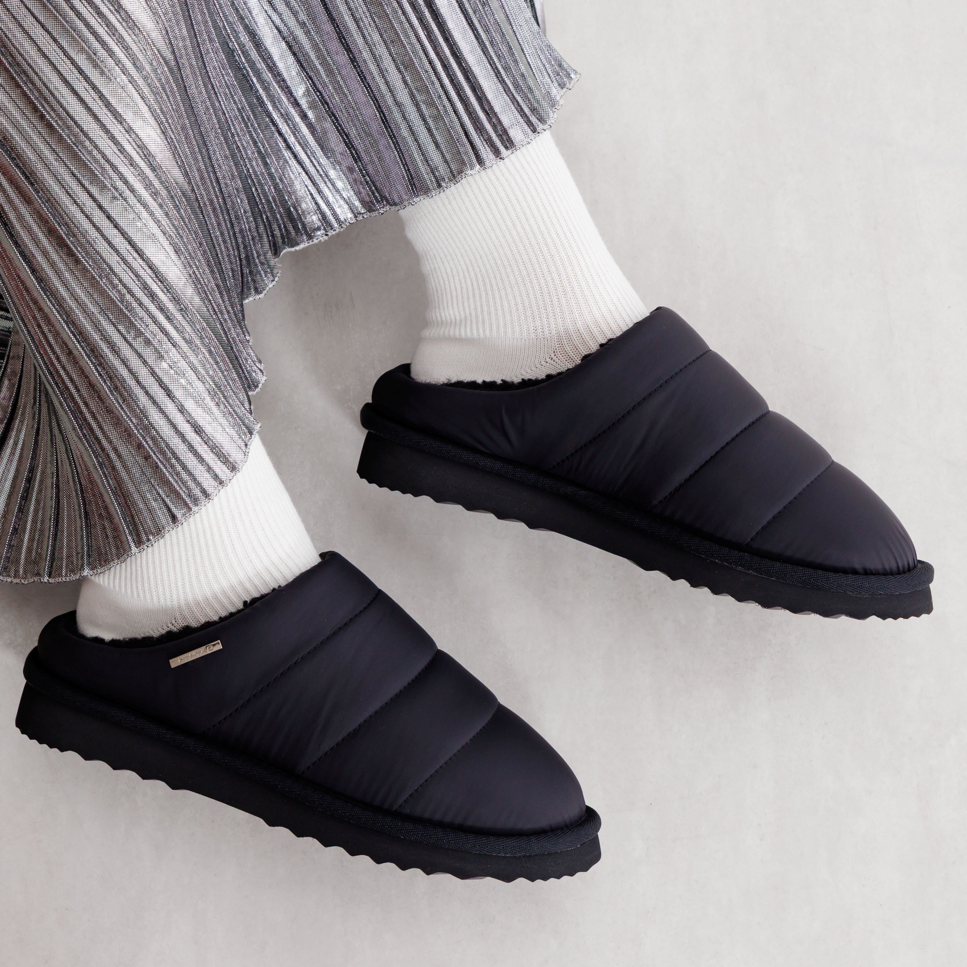 【25AW/WEB限定】キルティングボアクロッグ/640011