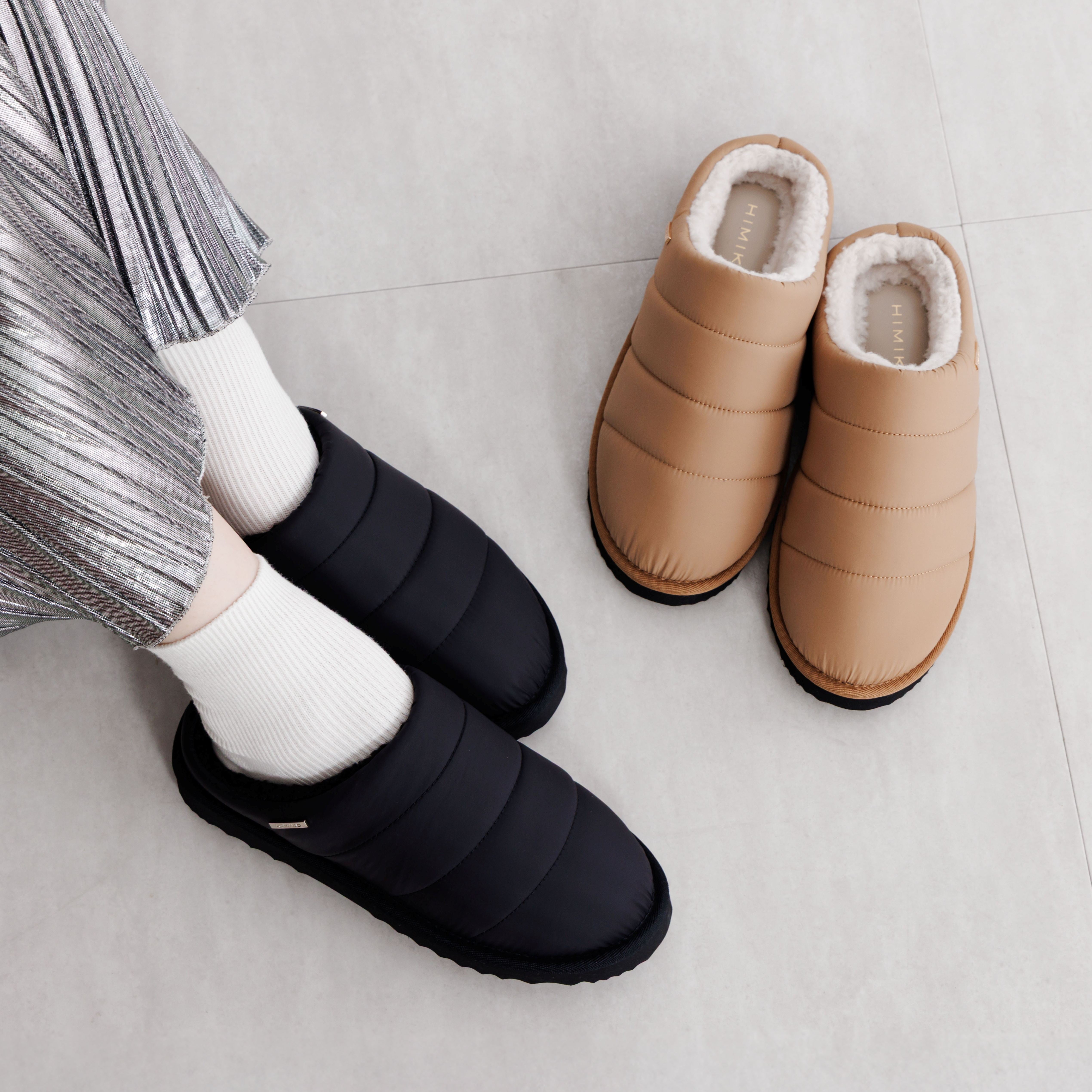 【25AW/WEB限定】キルティングボアクロッグ/640011