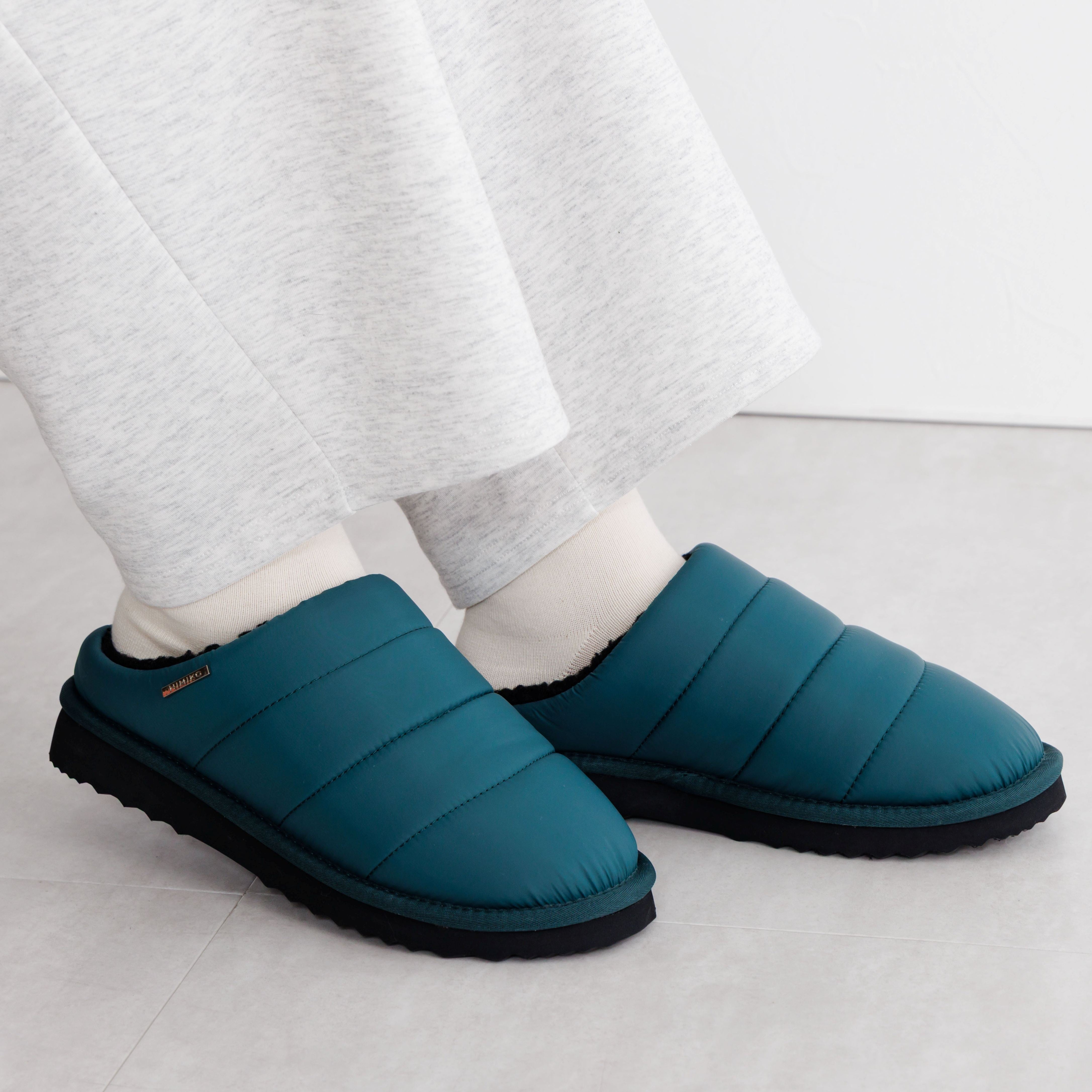 【25AW/WEB限定】キルティングボアクロッグ/640011