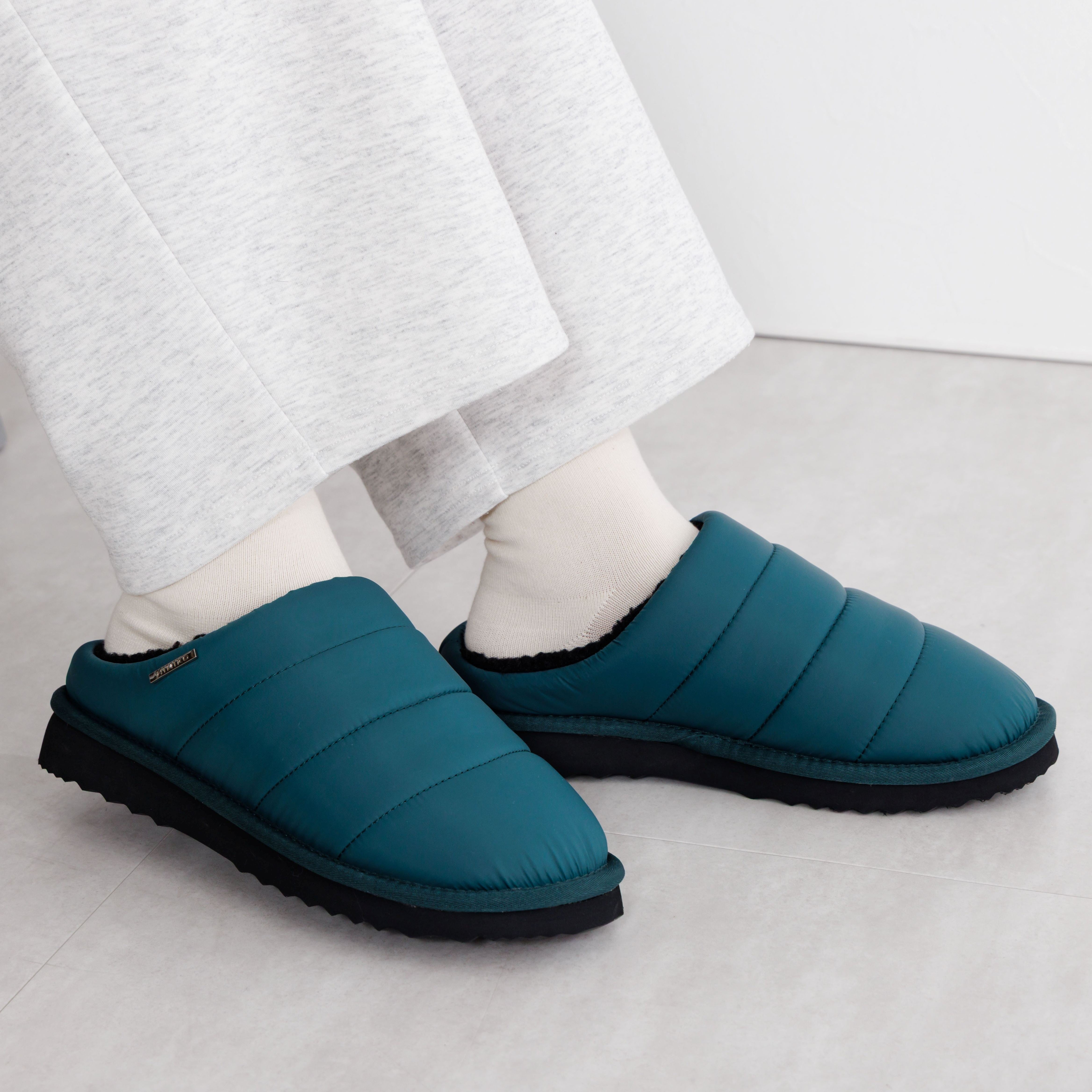 【25AW/WEB限定】キルティングボアクロッグ/640011