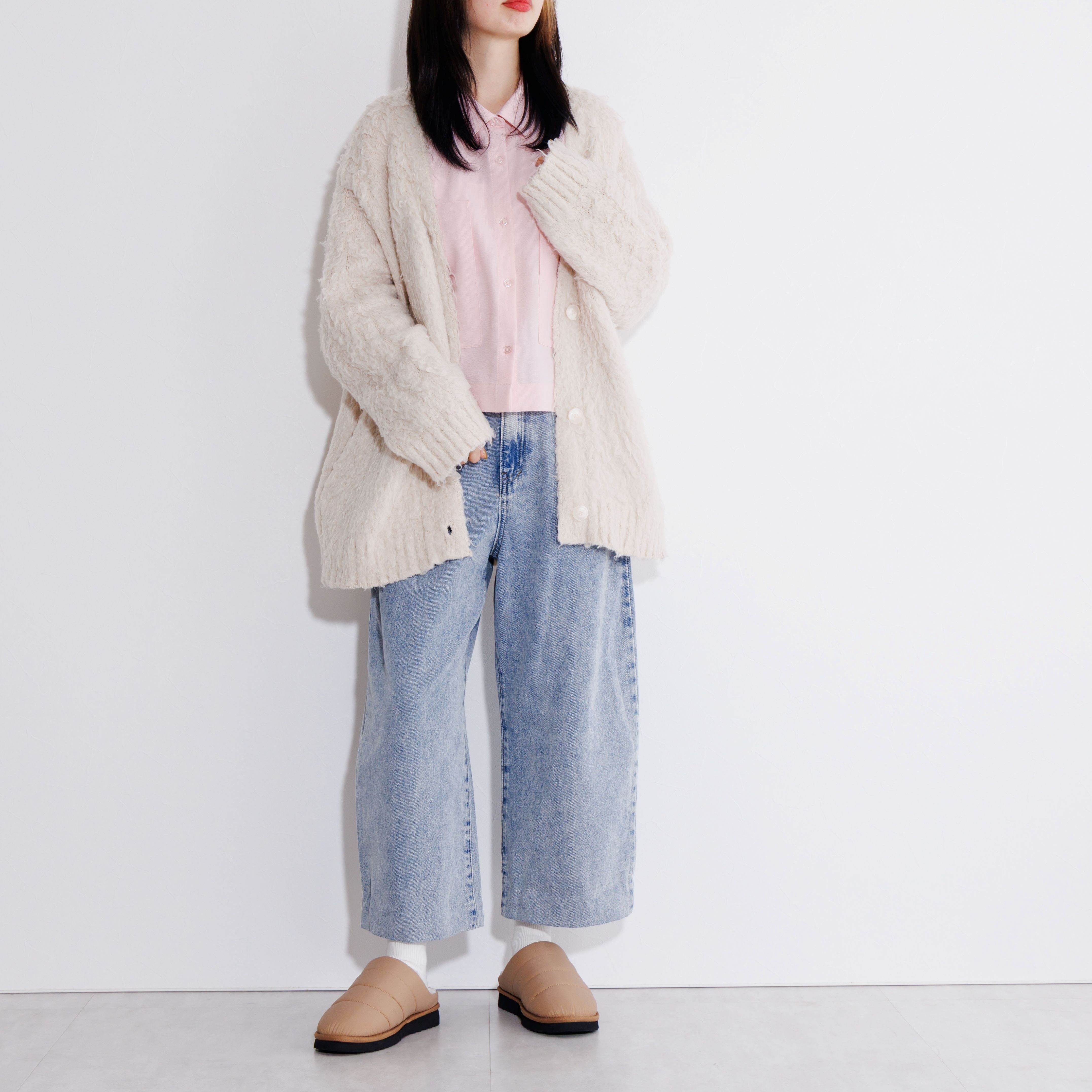 【25AW/WEB限定】キルティングボアクロッグ/640011