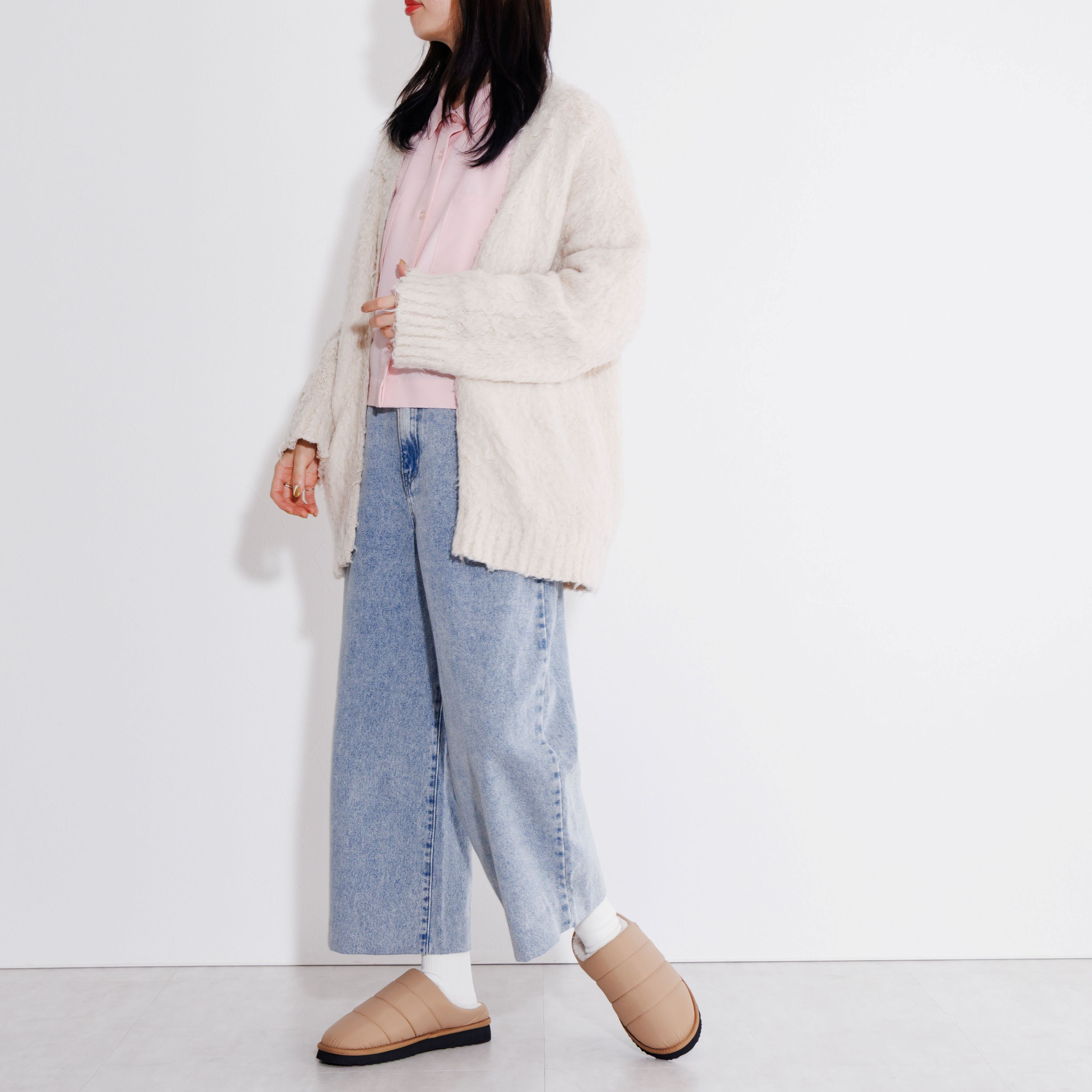 【25AW/WEB限定】キルティングボアクロッグ/640011