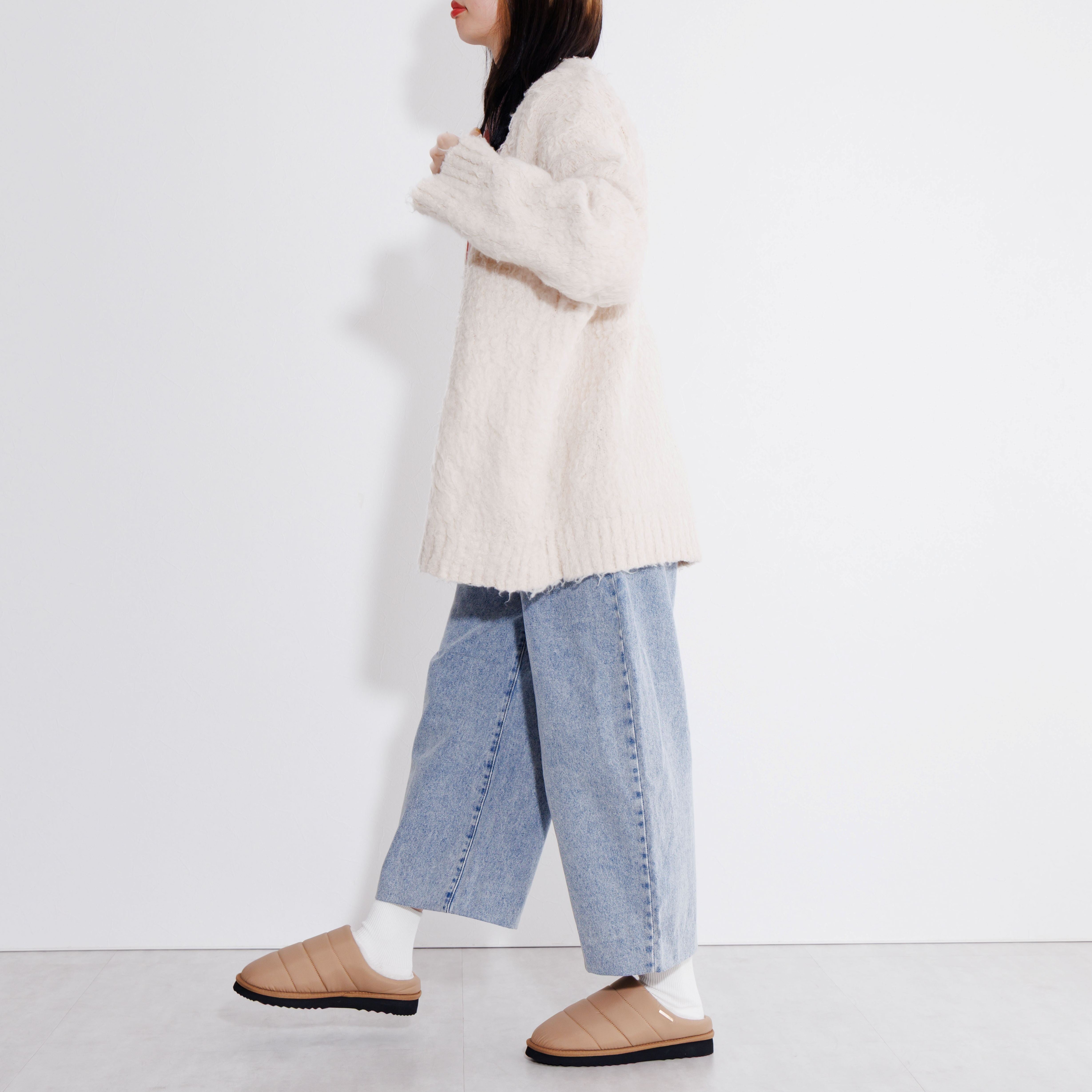 【25AW/WEB限定】キルティングボアクロッグ/640011