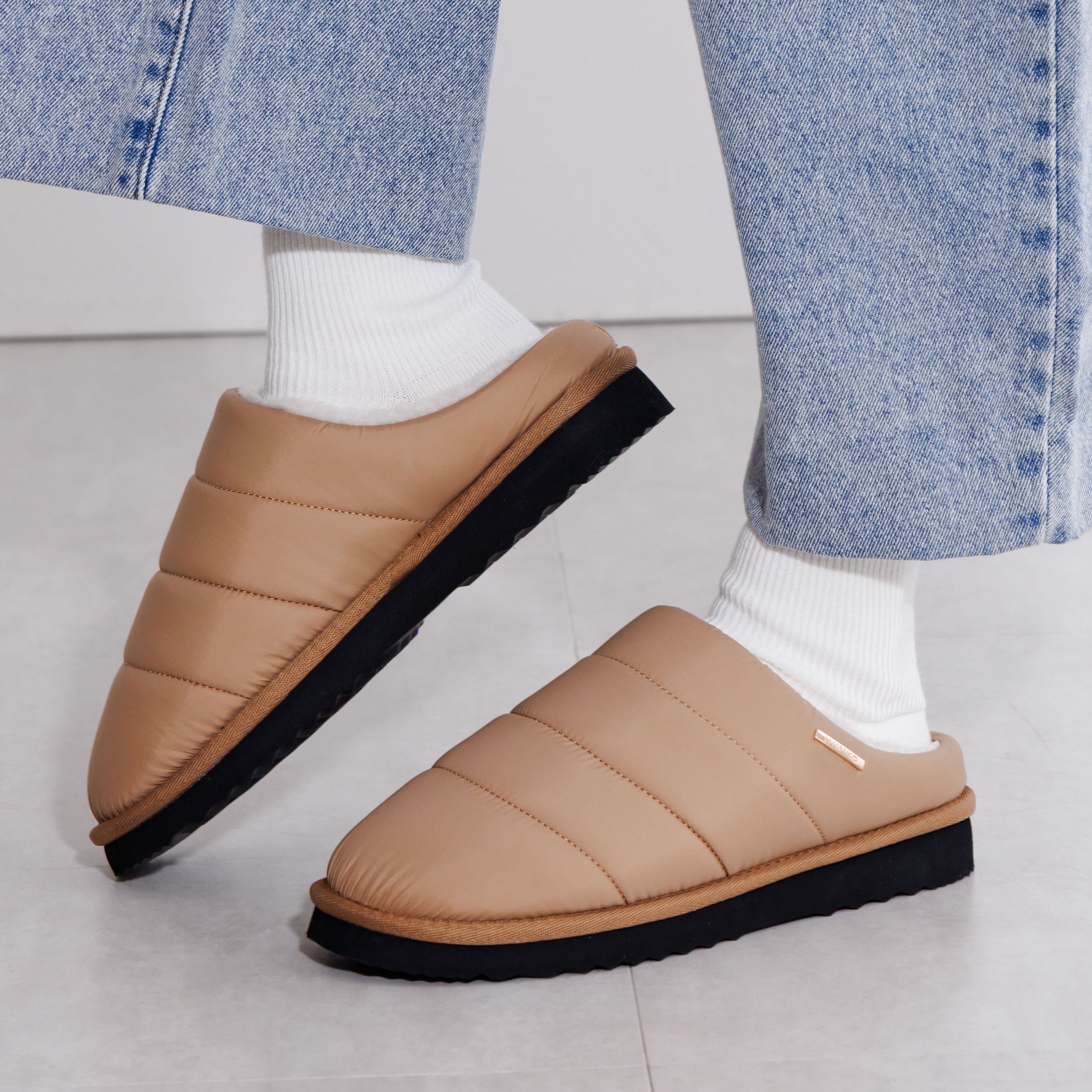 【25AW/WEB限定】キルティングボアクロッグ/640011