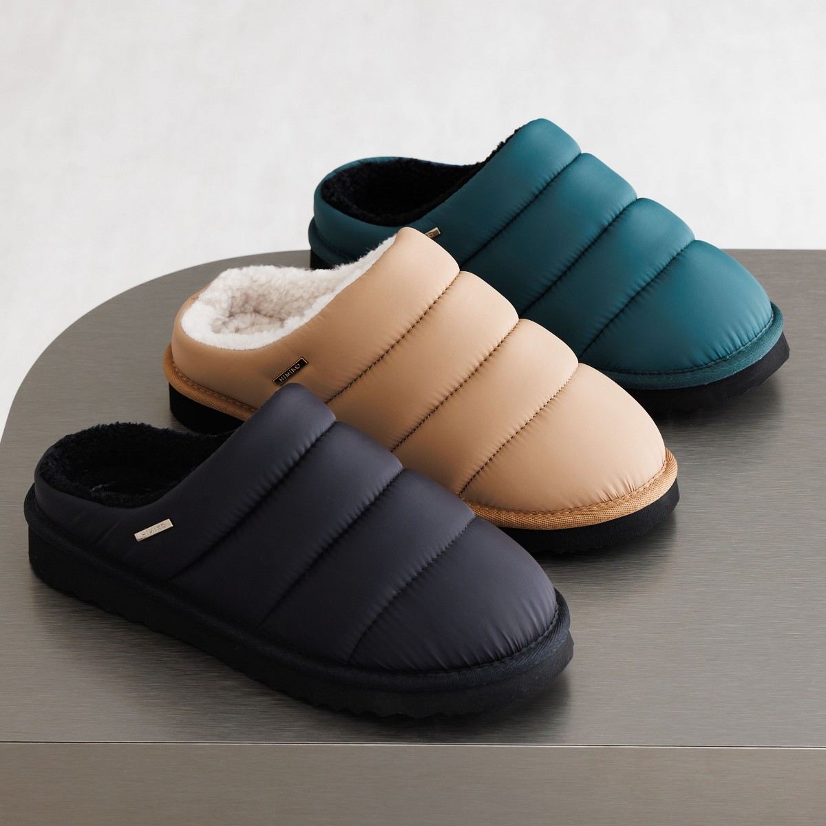 【25AW/WEB限定】キルティングボアクロッグ/640011