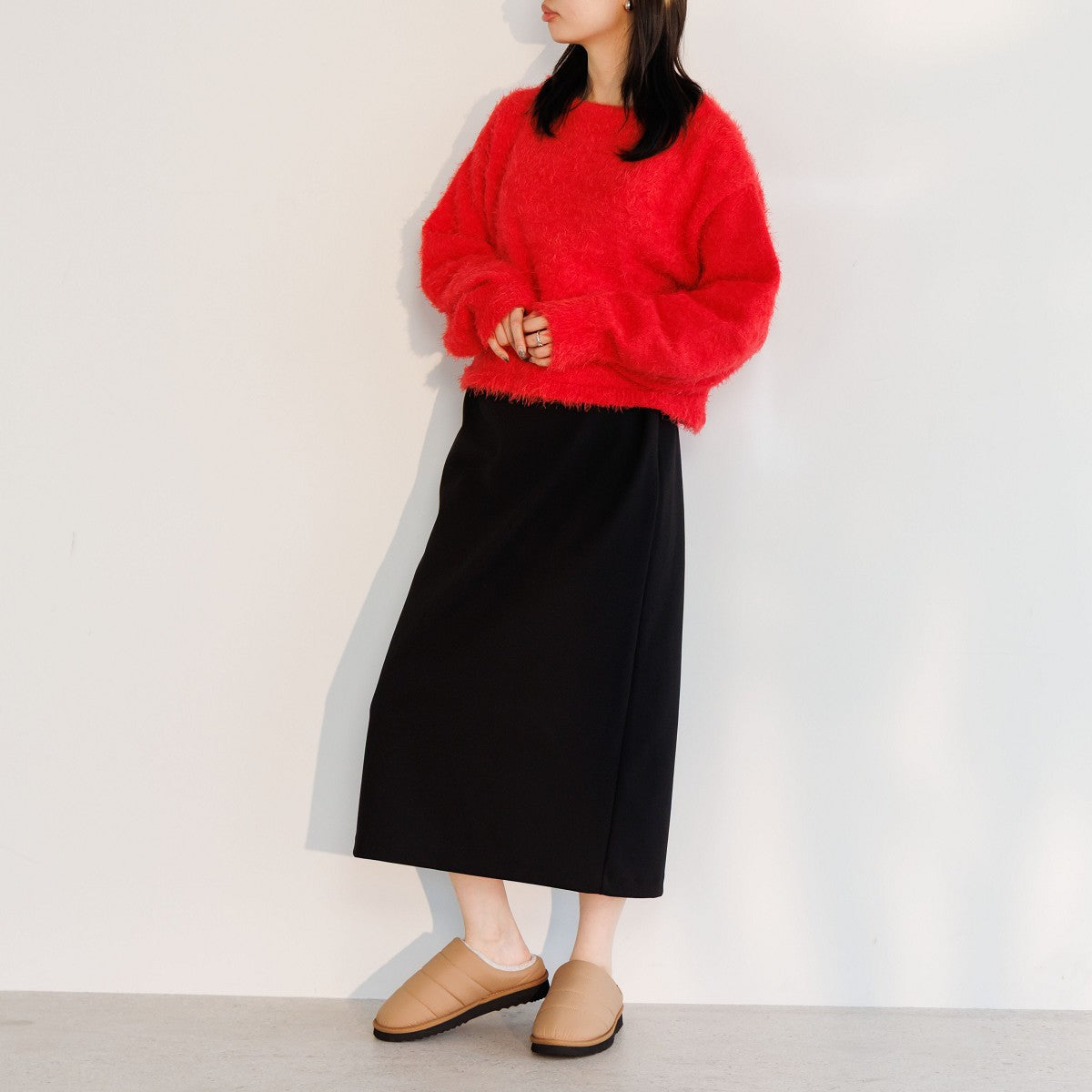 【25AW/WEB限定】キルティングボアクロッグ/640011