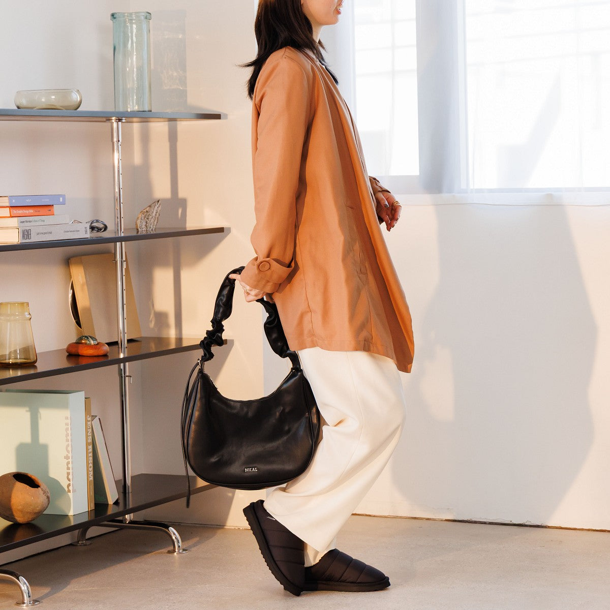 【25AW/WEB限定】キルティングボアクロッグ/640011