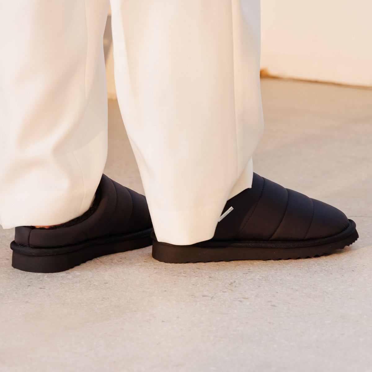 【25AW/WEB限定】キルティングボアクロッグ/640011