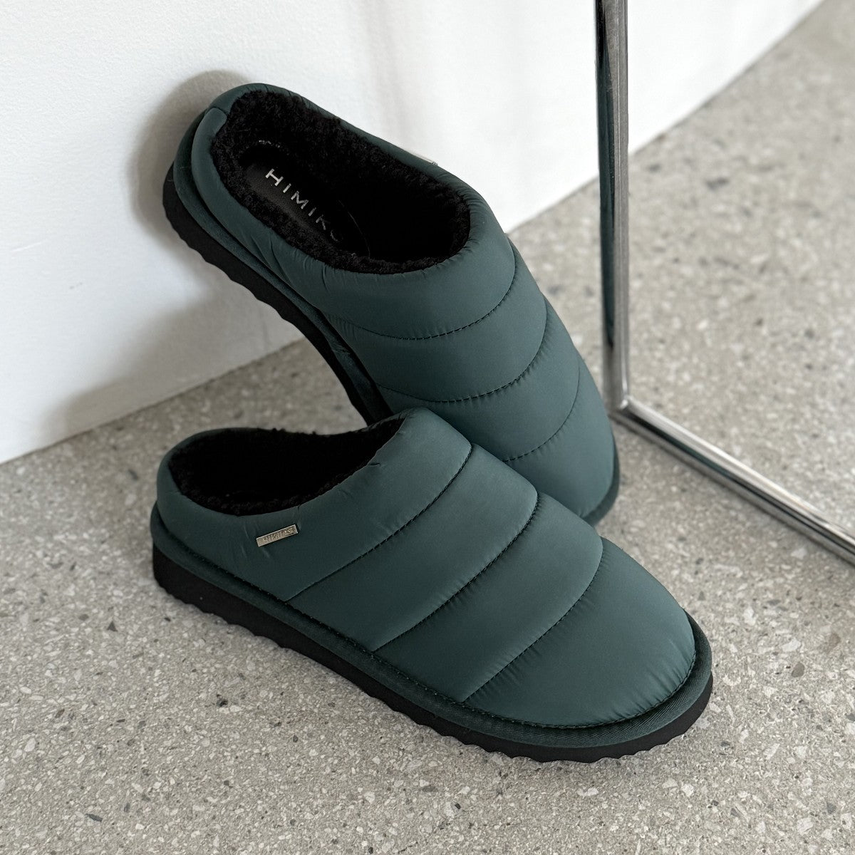 【25AW/WEB限定】キルティングボアクロッグ/640011