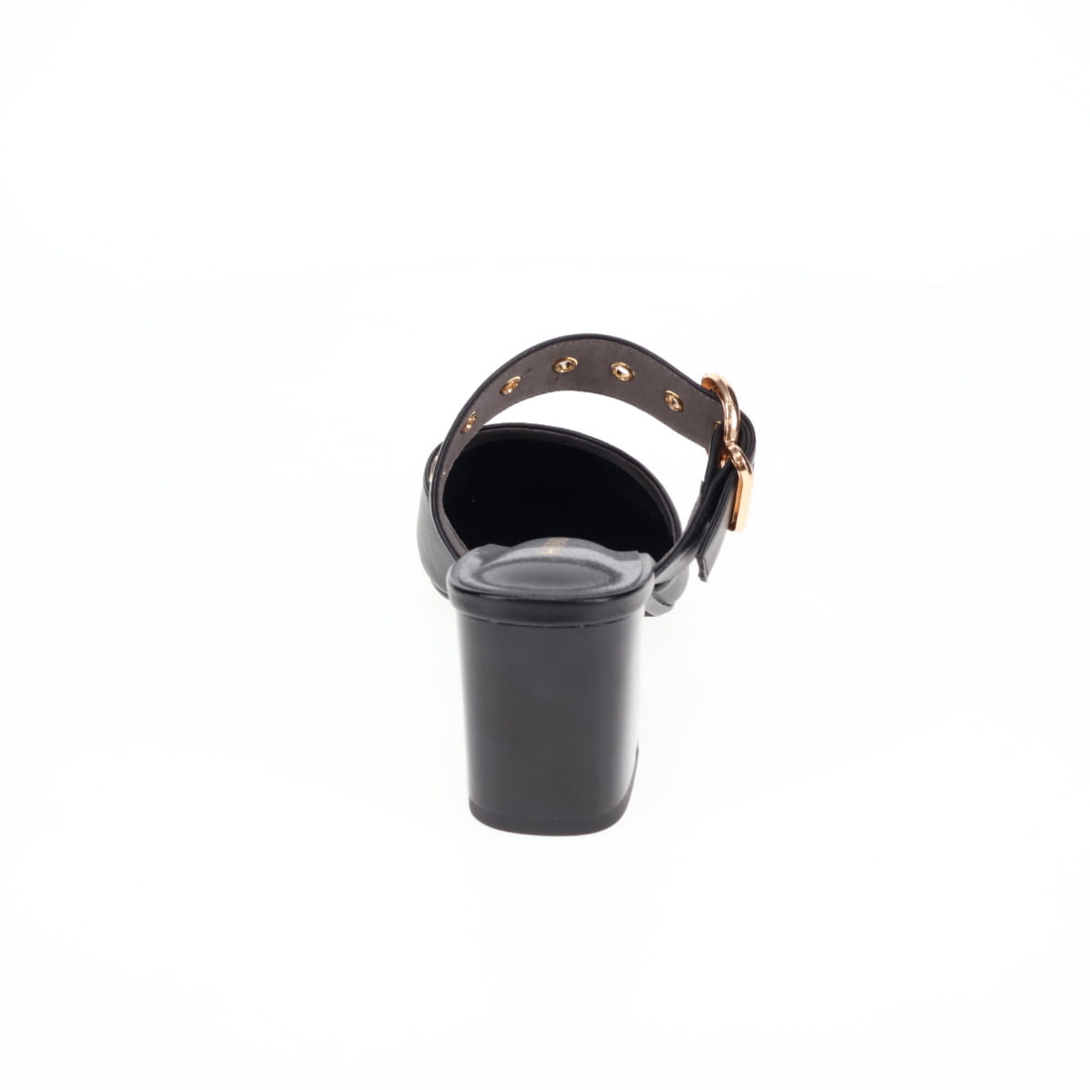 【26SS/WEB限定デザイン】メタルアクセントミュールパンプス/640012