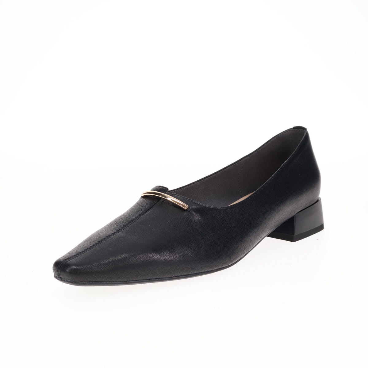 《予約/4上旬入荷予定》メタルバーアクセントパンプス/ 640013