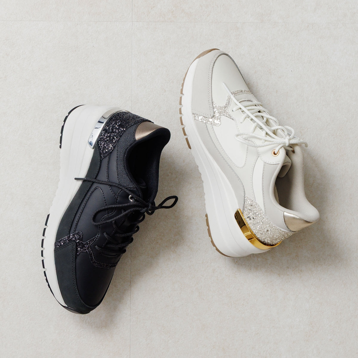 【2026SS/WEB限定】6cm美脚ヒールアップスニーカー/640014