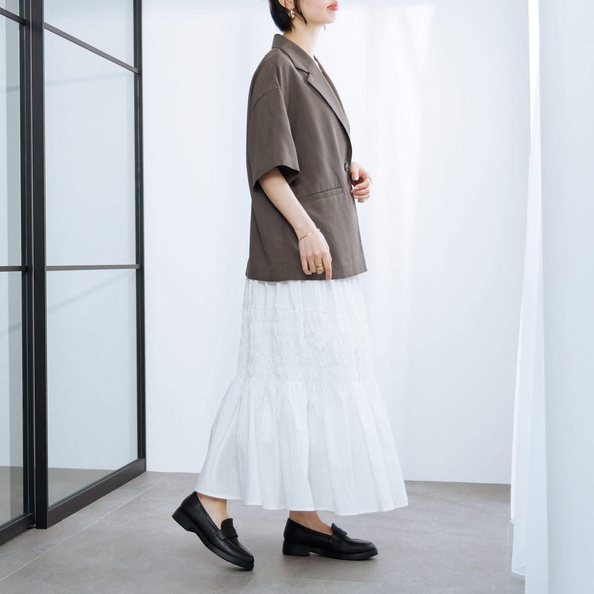《一部予約/7月上旬入荷予定》【26SS/WEB限定デザイン】ふわかるローファー/640015