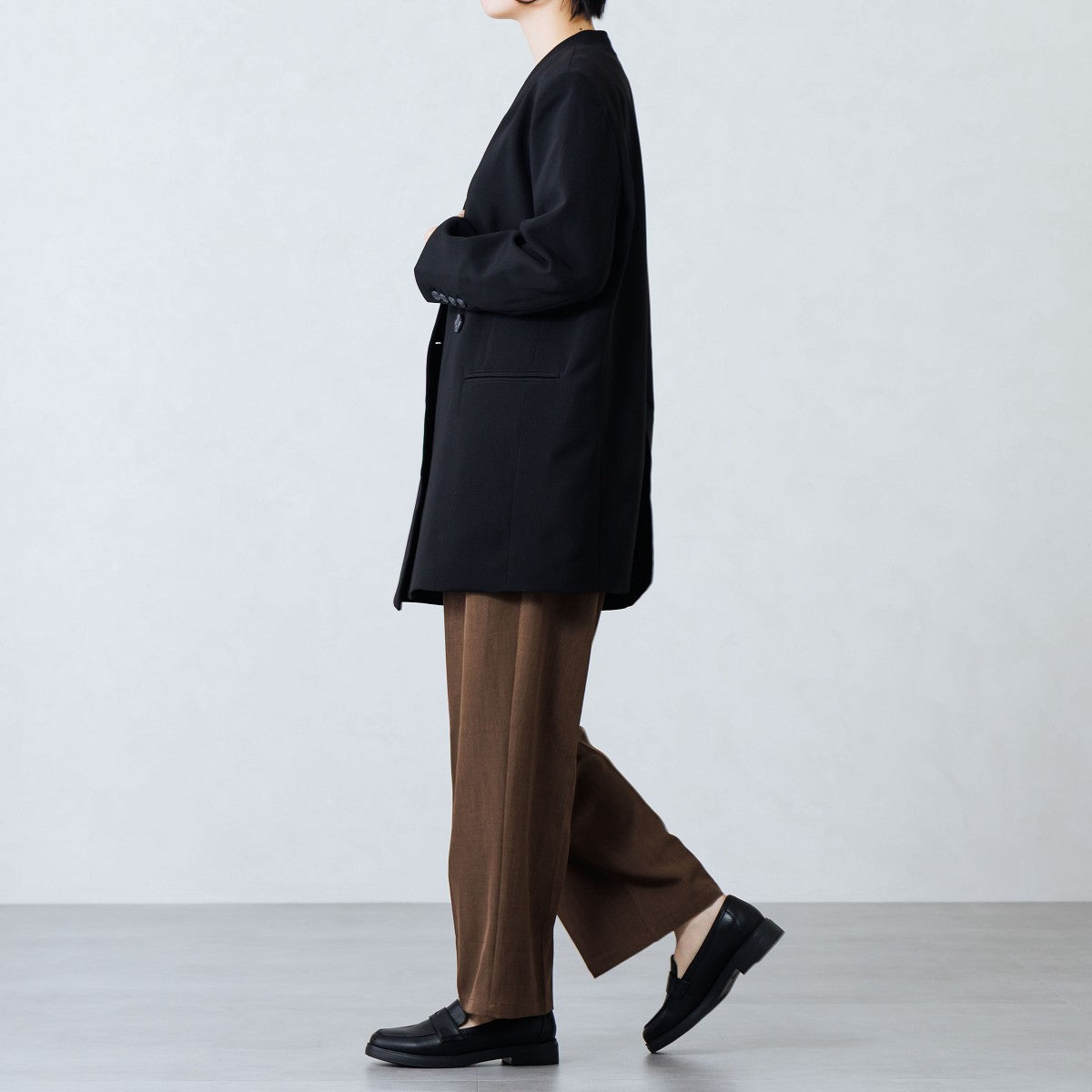 《一部予約/7月上旬入荷予定》【26SS/WEB限定デザイン】ふわかるローファー/640015