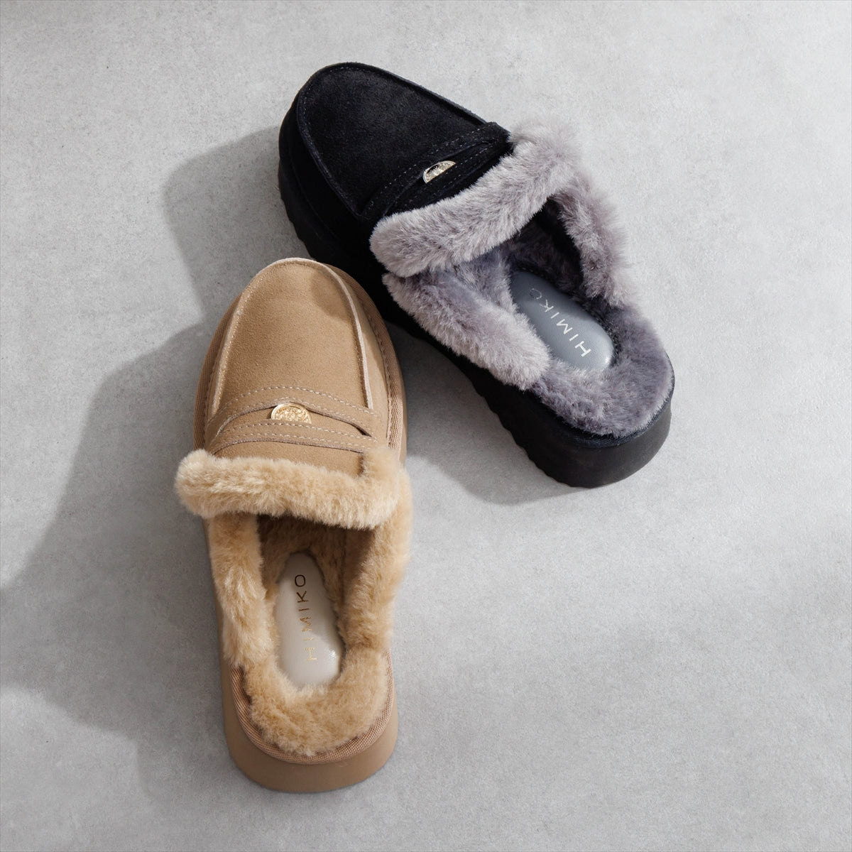 予約／10月下旬入荷予定》【26AW／WEB限定デザイン】ファーデザイン
