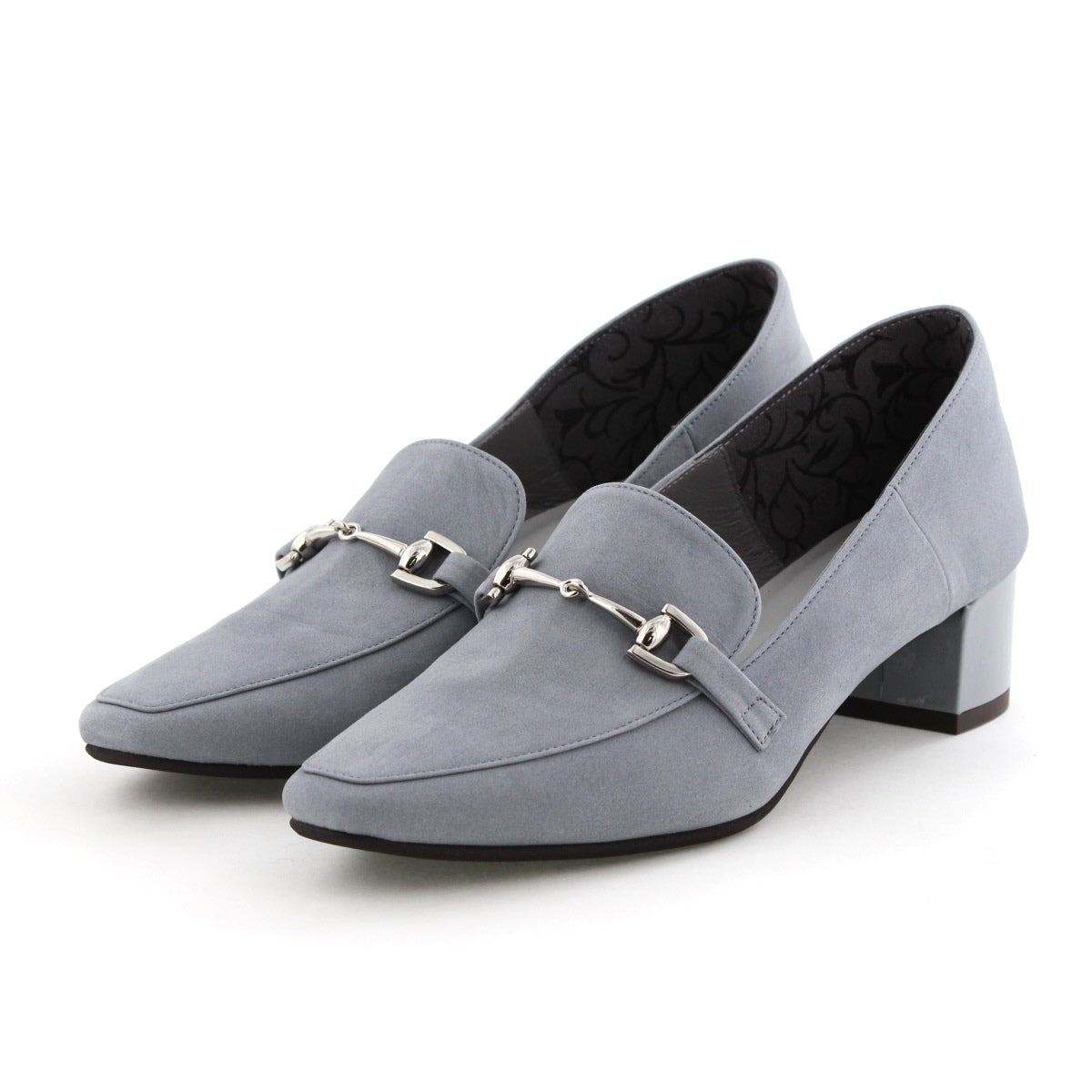 【SALE】ヒールバブーシュビットローファー/641101
