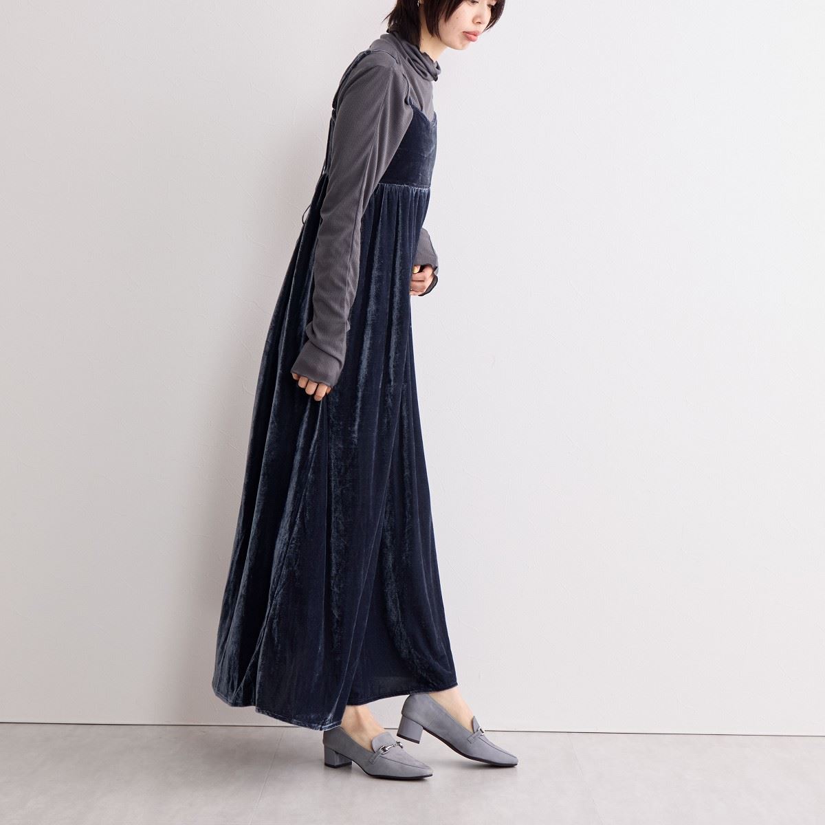【SALE】ヒールバブーシュビットローファー/641101