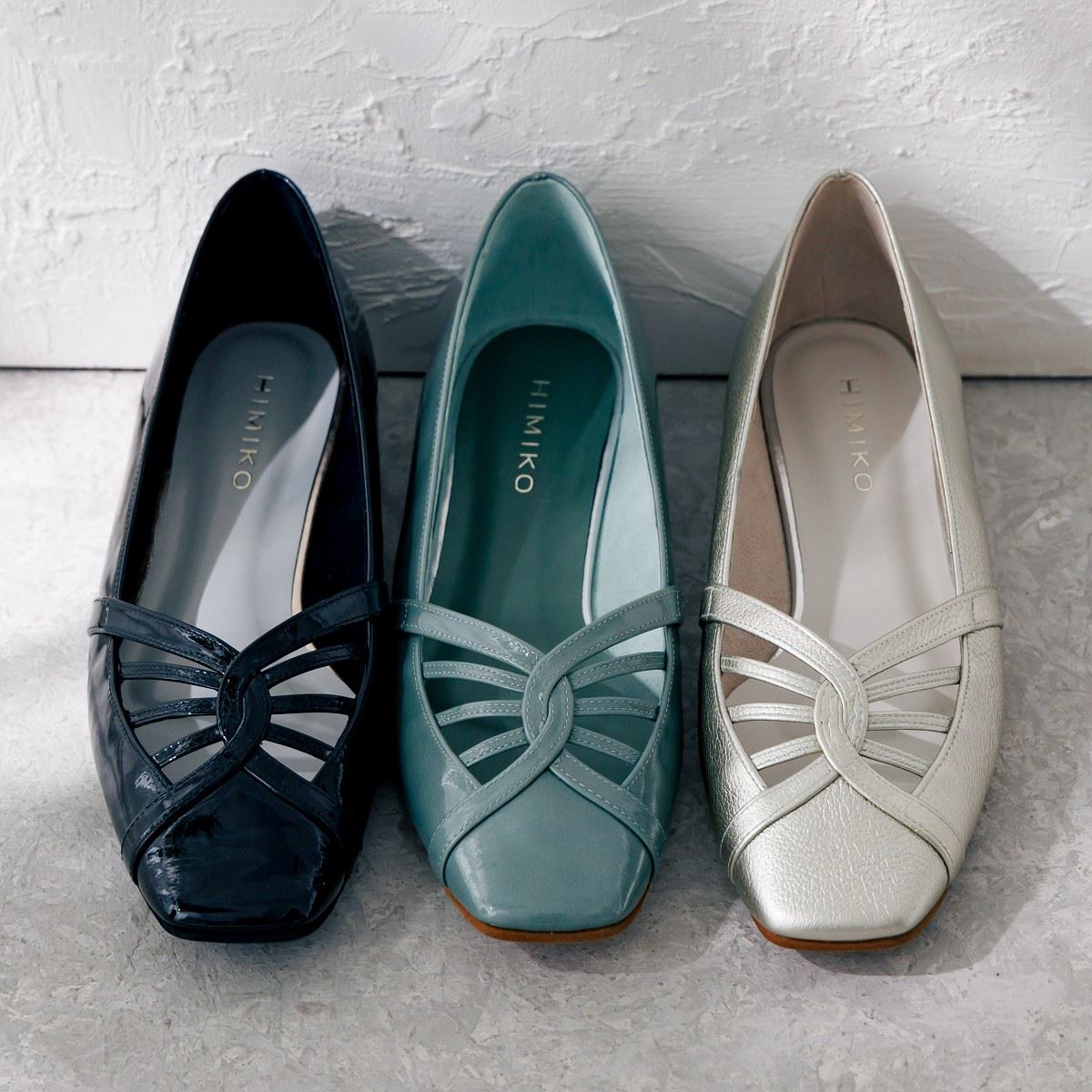 【SALE】カットアウトデザインパンプス/641105