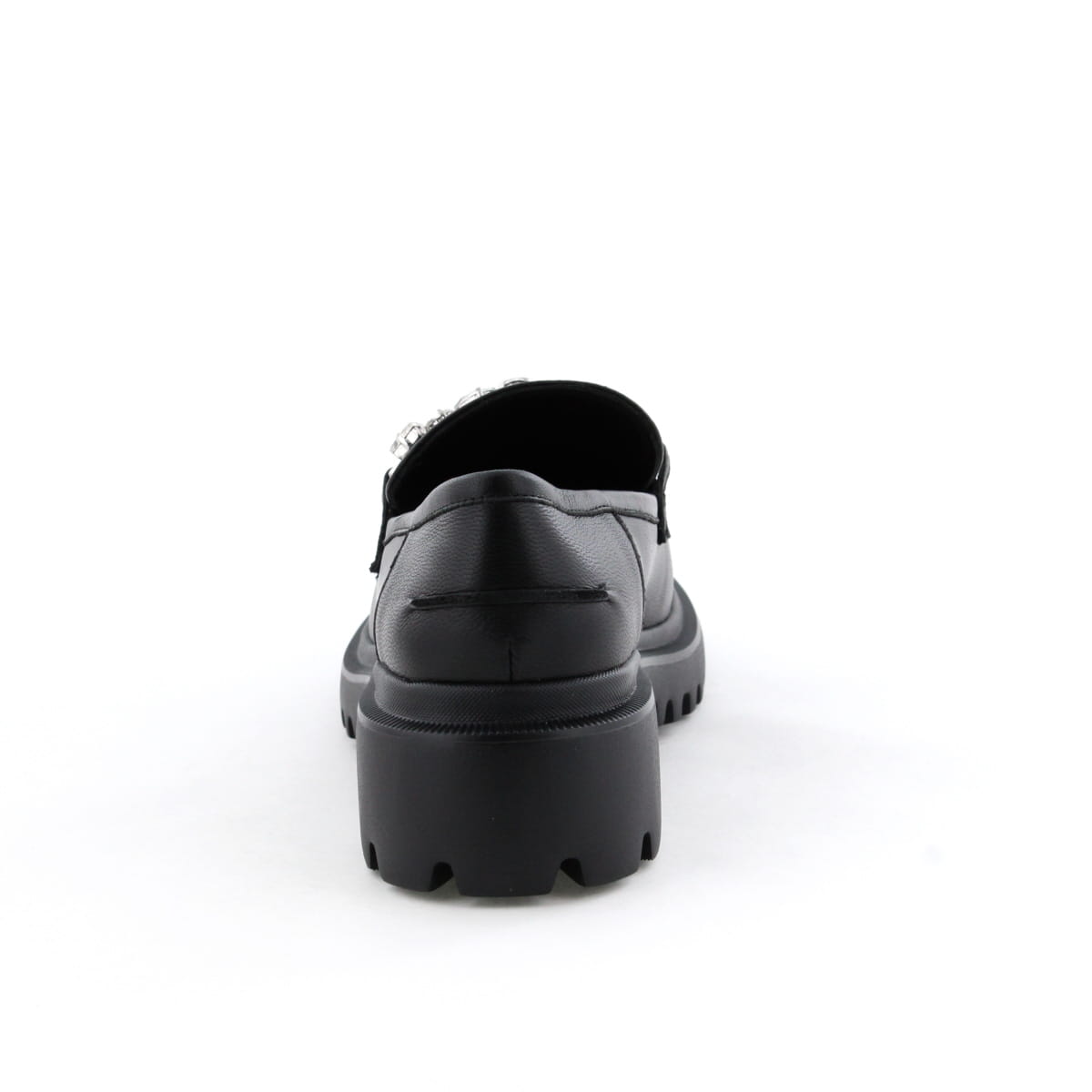 【SALE】キラキラビジュー厚底ローファー/641106