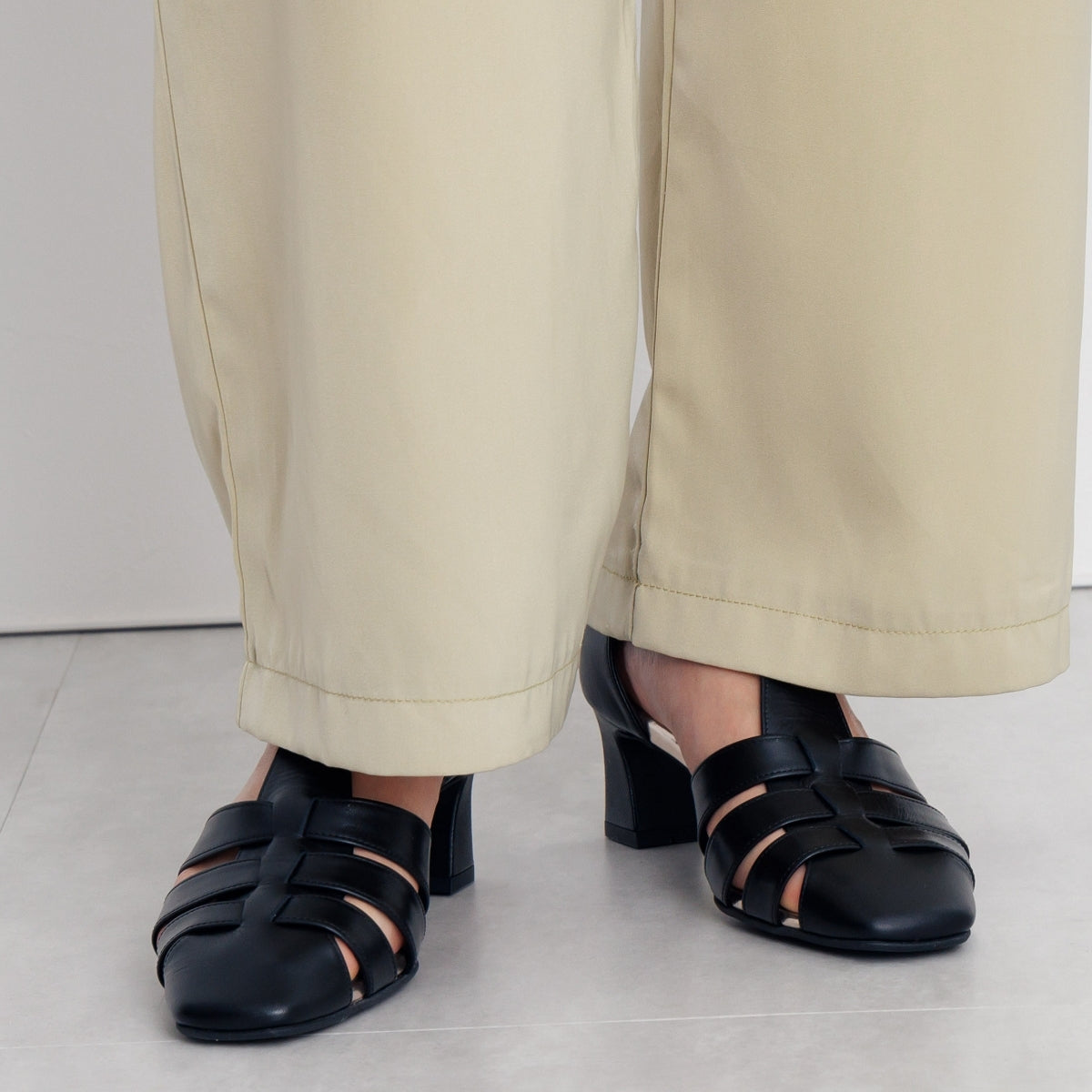 【SALE】ヒールアップグルカシューズ/641206