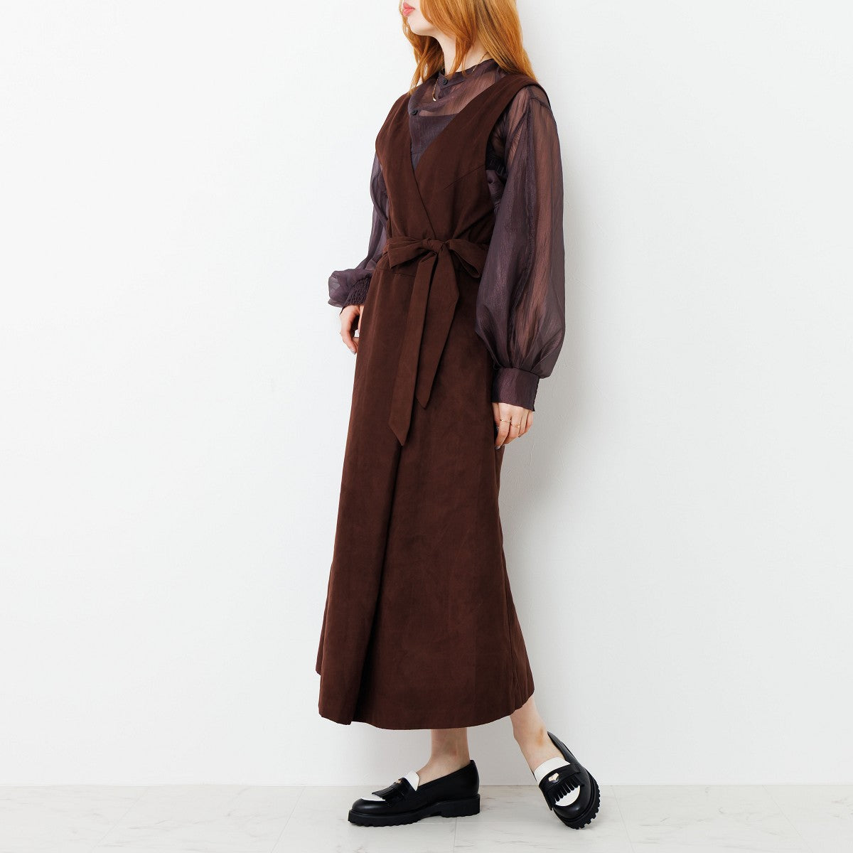 【SALE】トラックソールコインローファー/641304