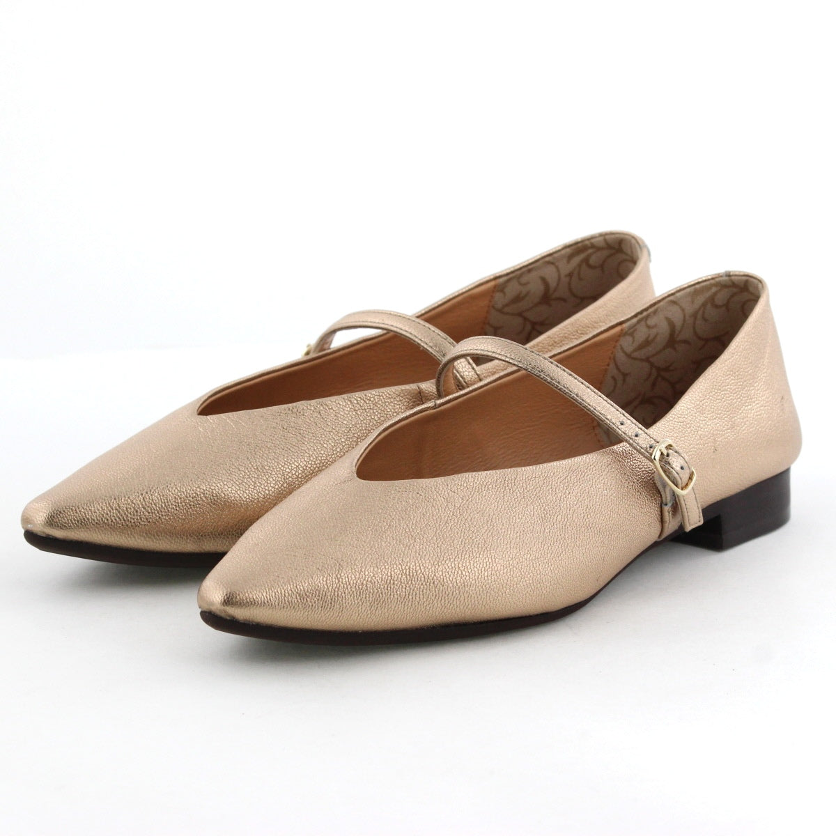 【SALE】メリージェーンフラットパンプス/741307