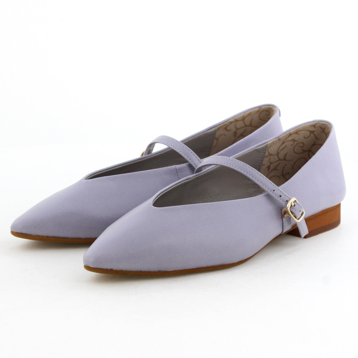 【26SS新色追加】メリージェーンフラットパンプス/641307