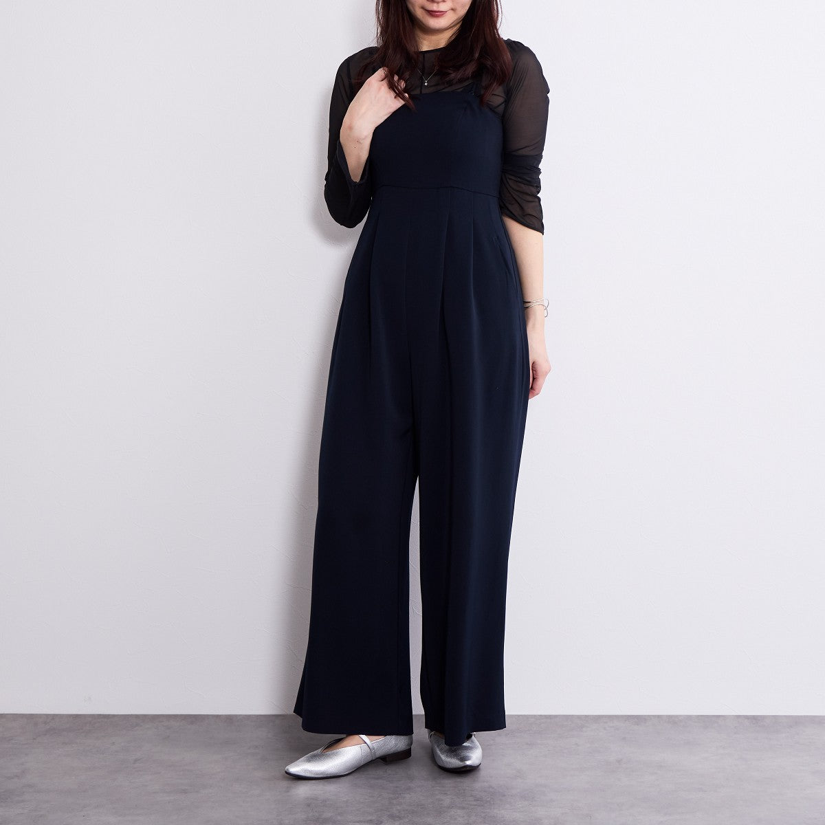 【CLASSY.お仕事名品アワード受賞!/25AW新色】メリージェーンフラットパンプス/641307