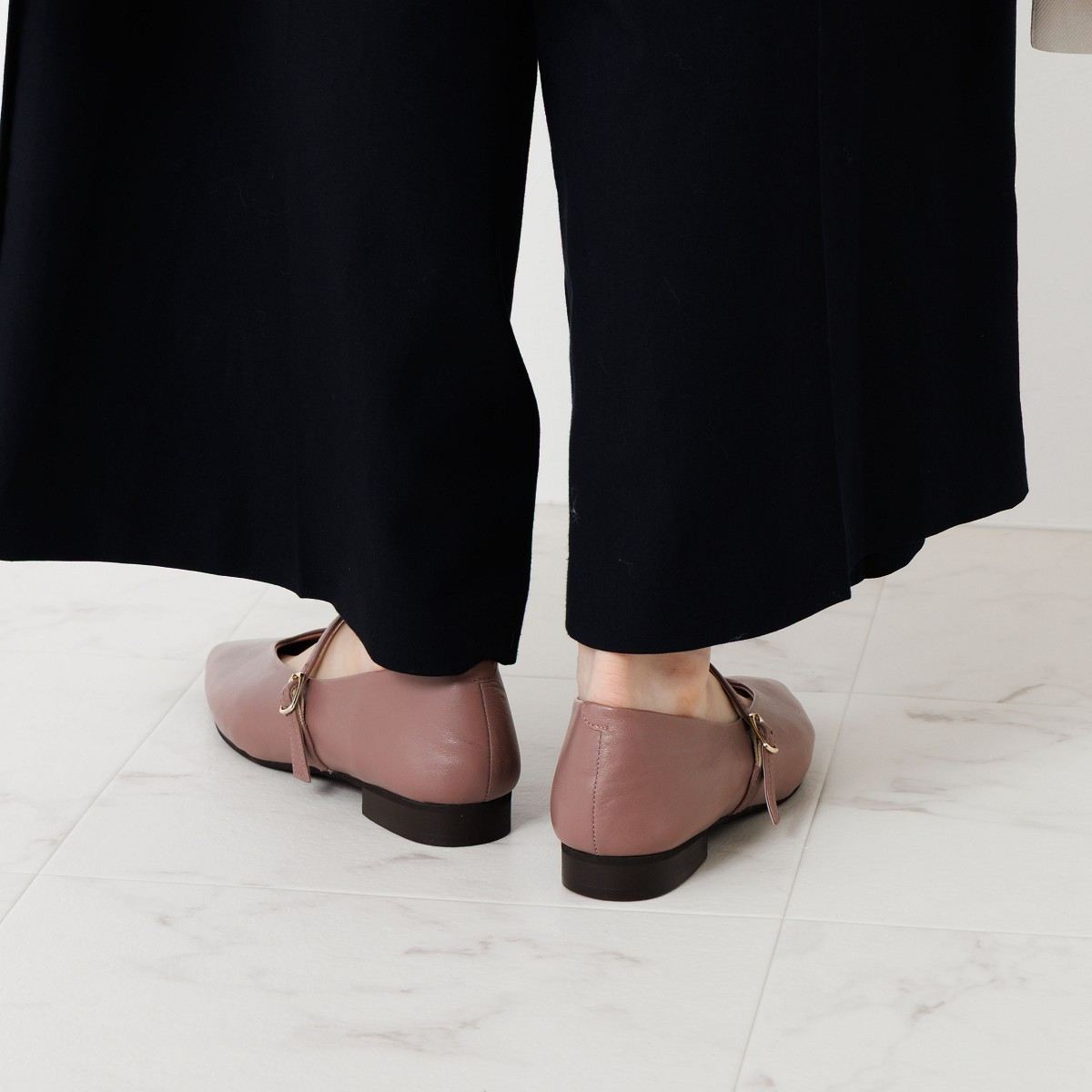 【SALE】メリージェーンフラットパンプス/741307