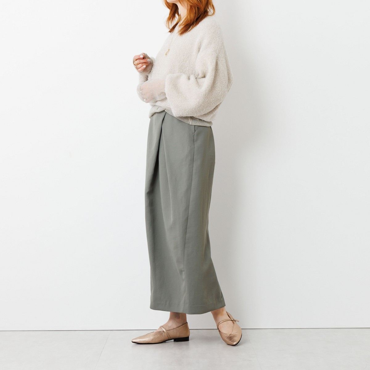 【CLASSY.お仕事名品アワード受賞!/25AW新色】メリージェーンフラットパンプス/641307