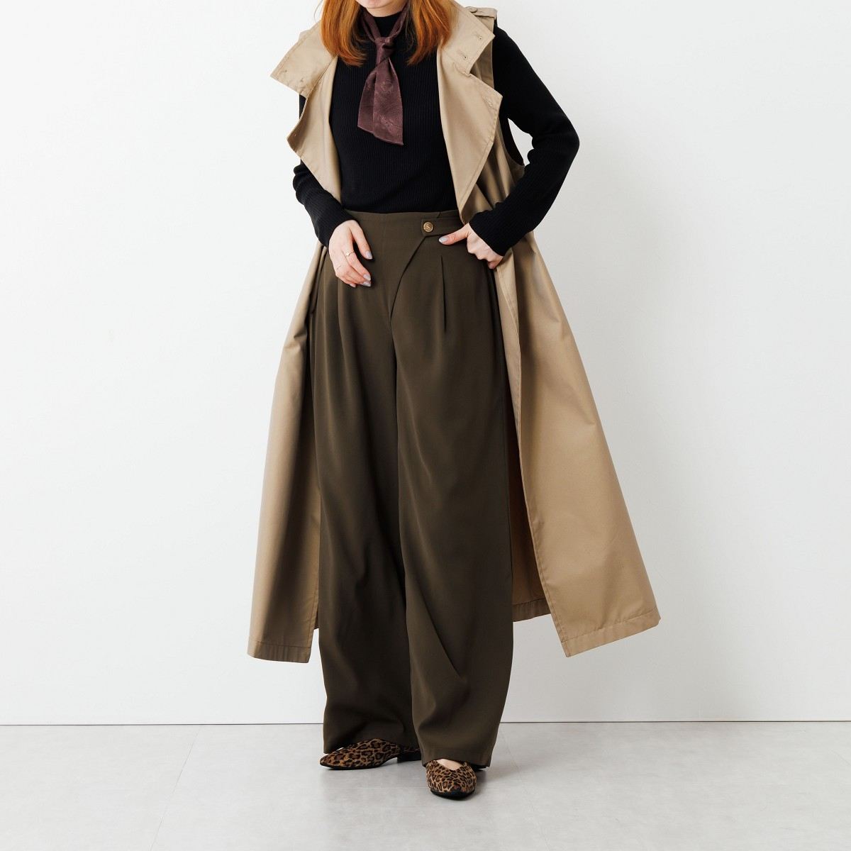 【CLASSY.お仕事名品アワード受賞!/25AW新色】メリージェーンフラットパンプス/641307