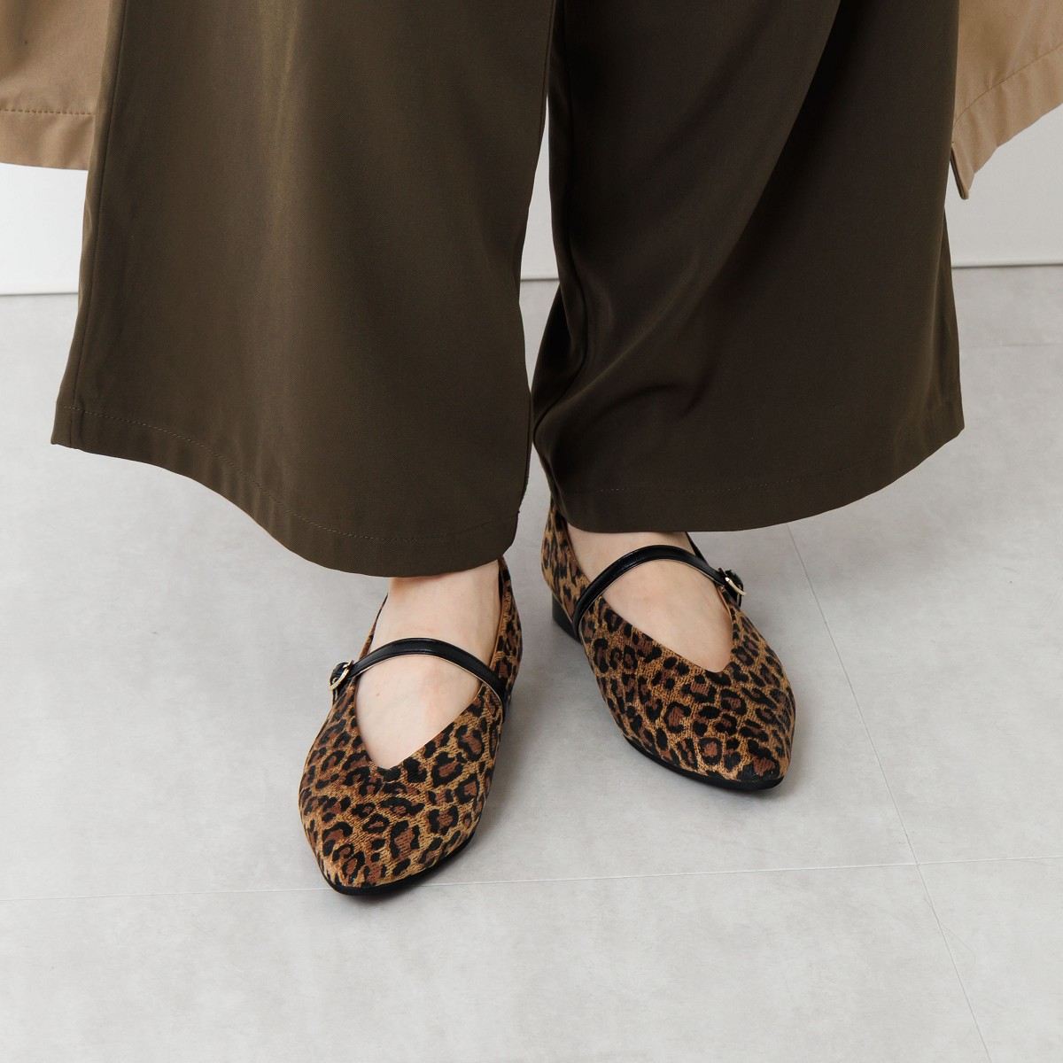 【SALE】メリージェーンフラットパンプス/741307