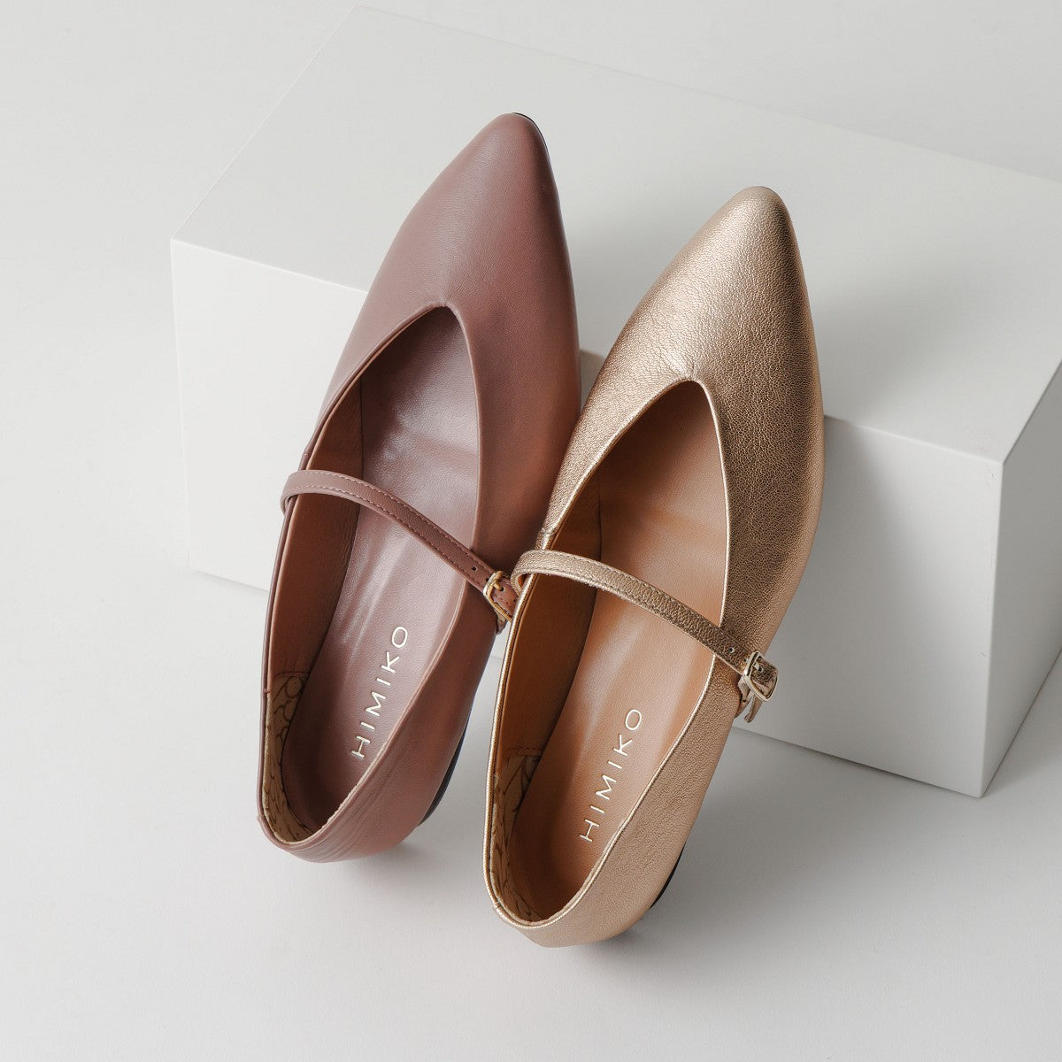 SALE】メリージェーンフラットパンプス/741307