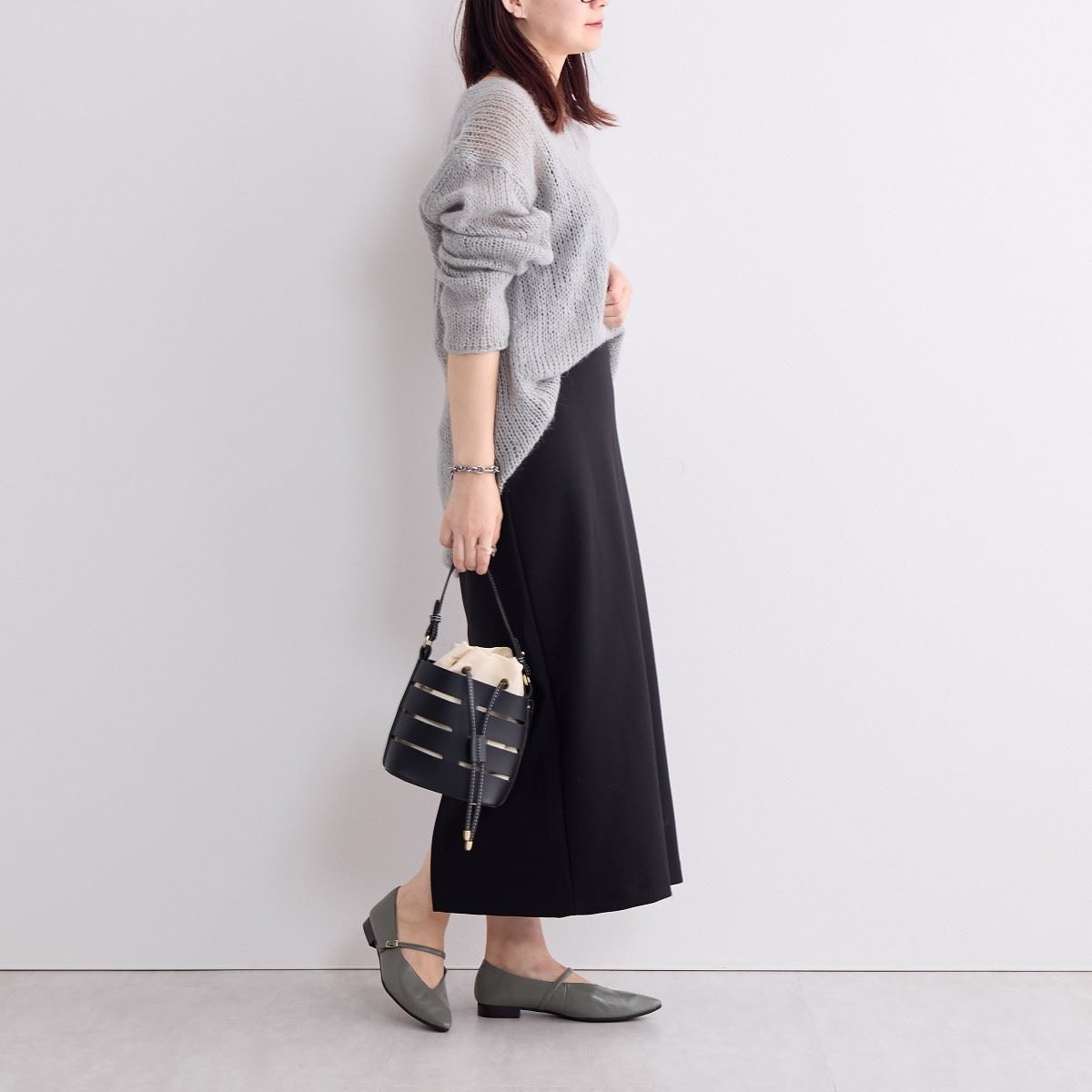 【SALE】メリージェーンフラットパンプス/741307