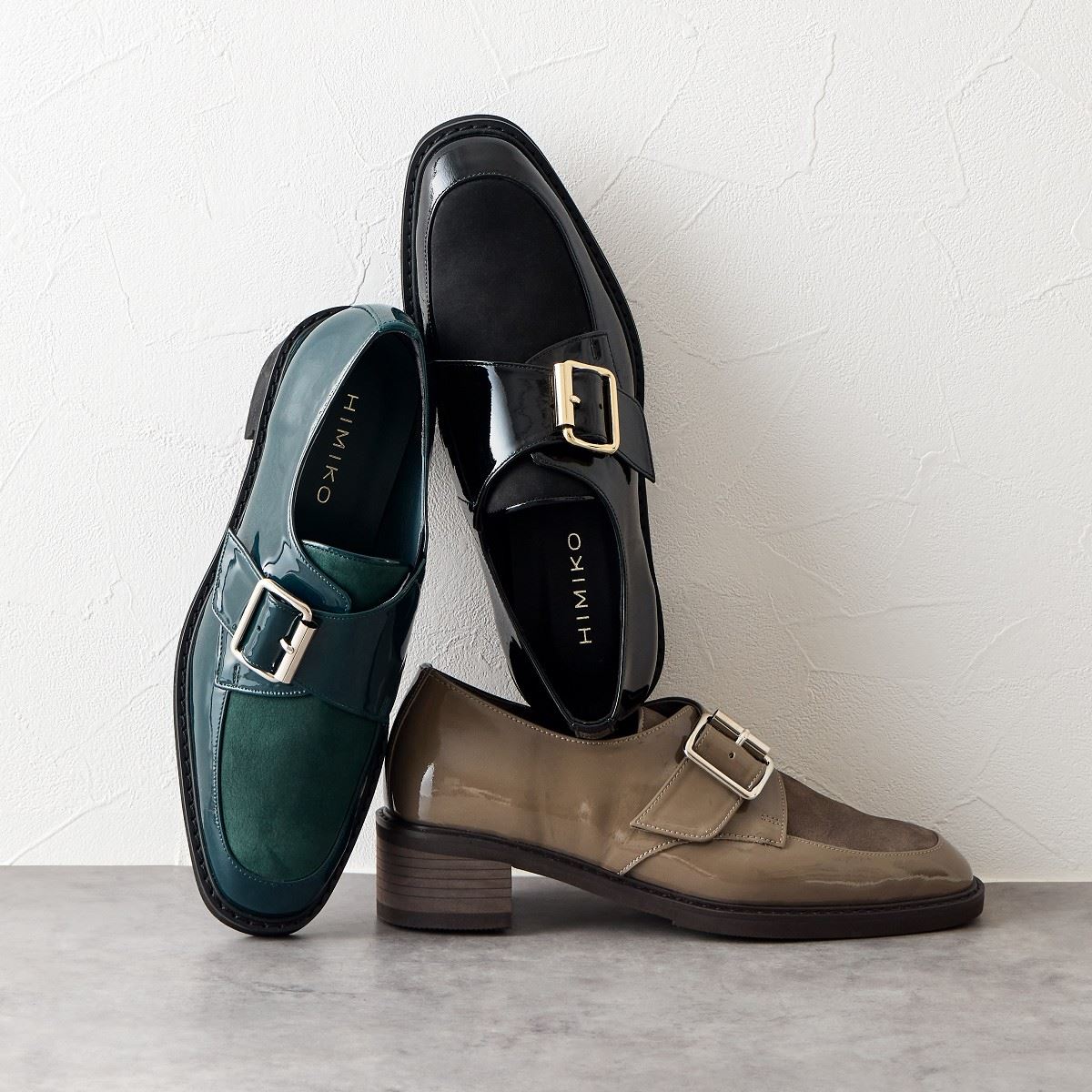 SALE】モンクストラップシューズ/641308