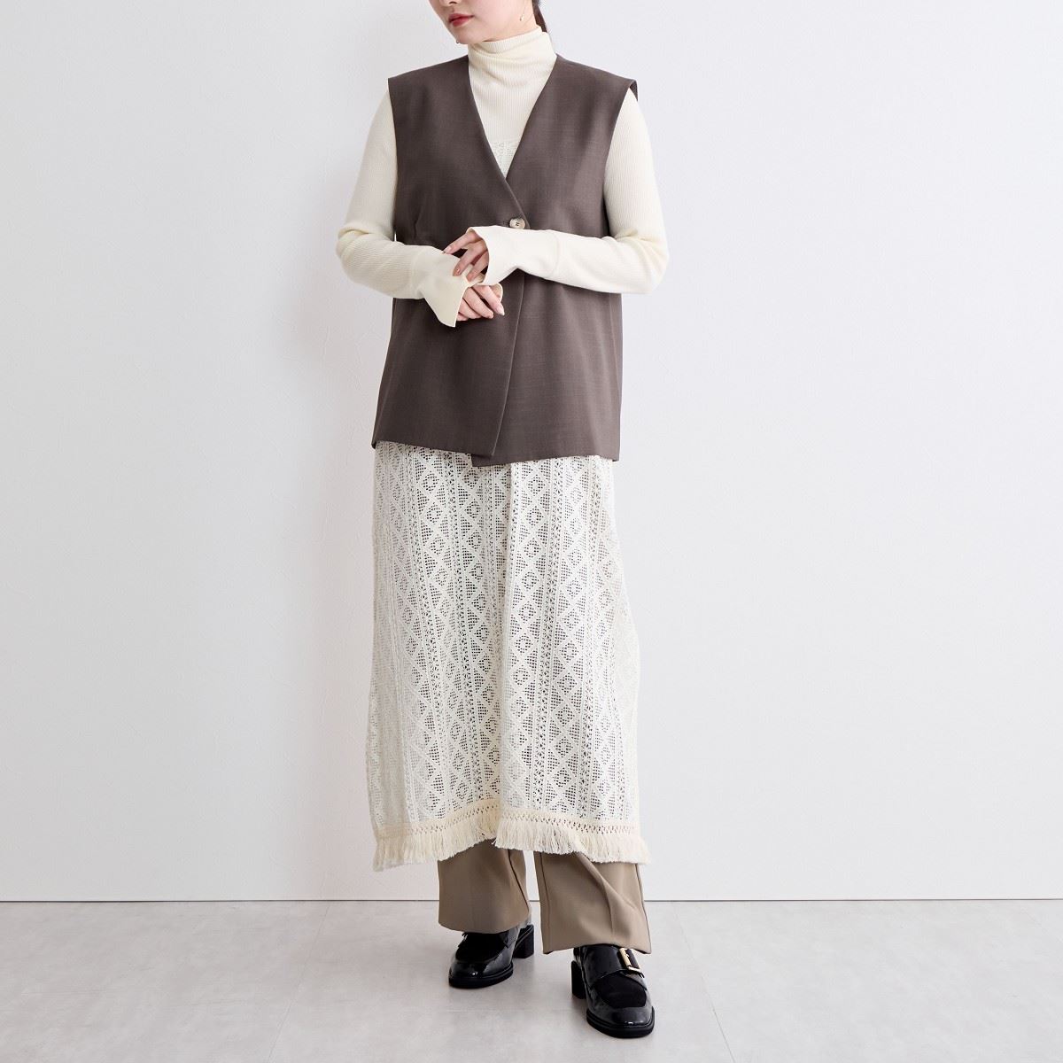 【SALE】モンクストラップシューズ/641308