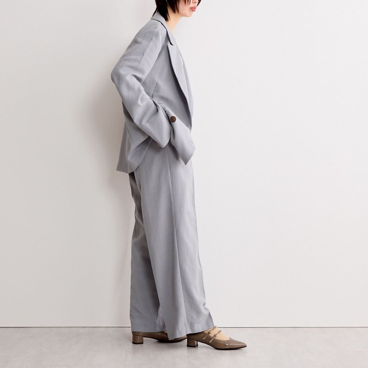 【SALE】ダブルベルトメリージェーンパンプス/641314