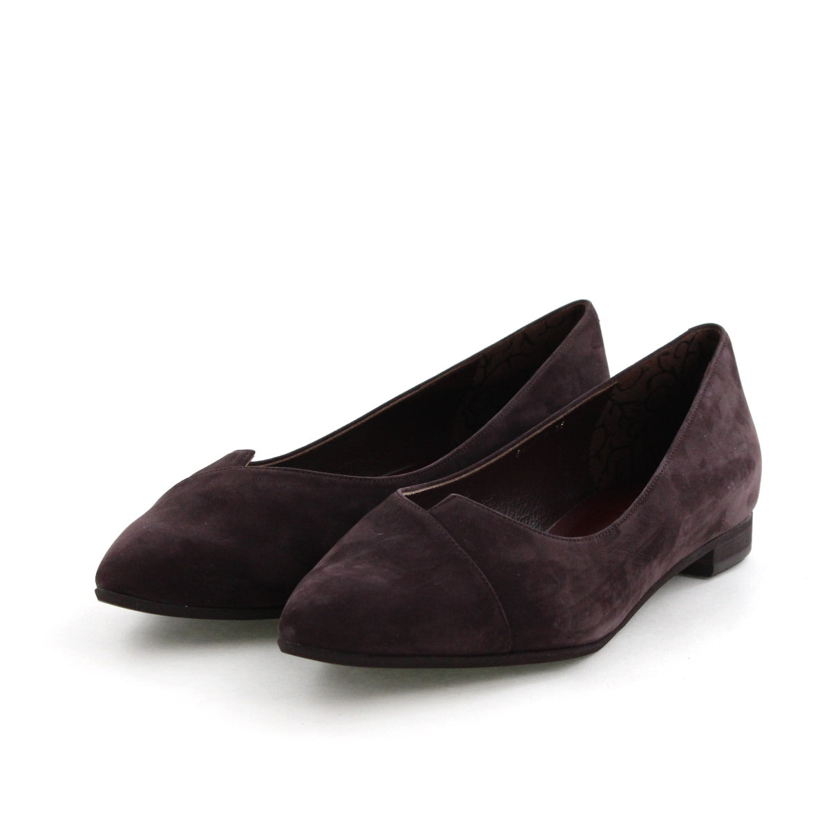 【SALE】アシンメトリーVカットフラットパンプス/741316