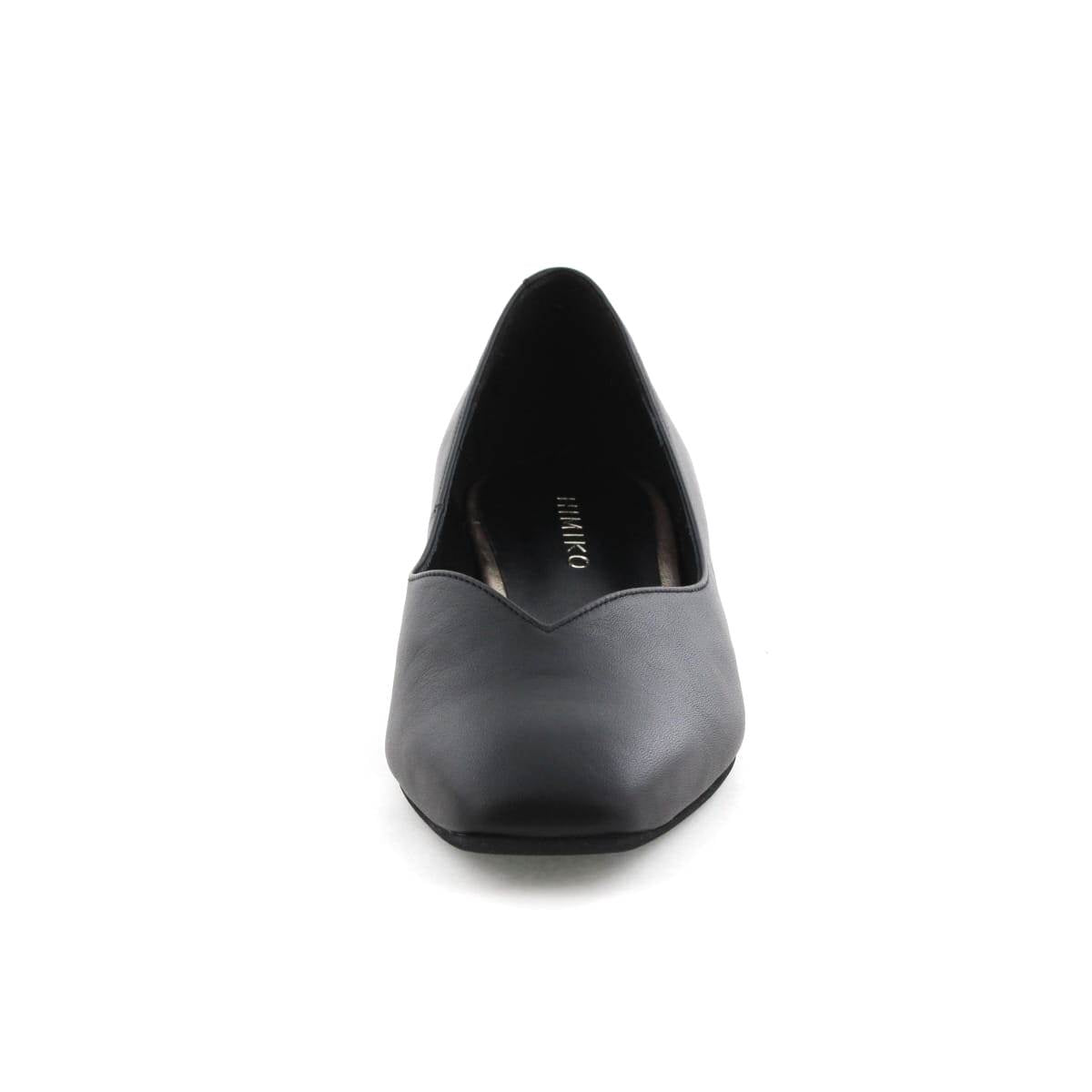 【SALE】Vカットローヒールパンプス/641318