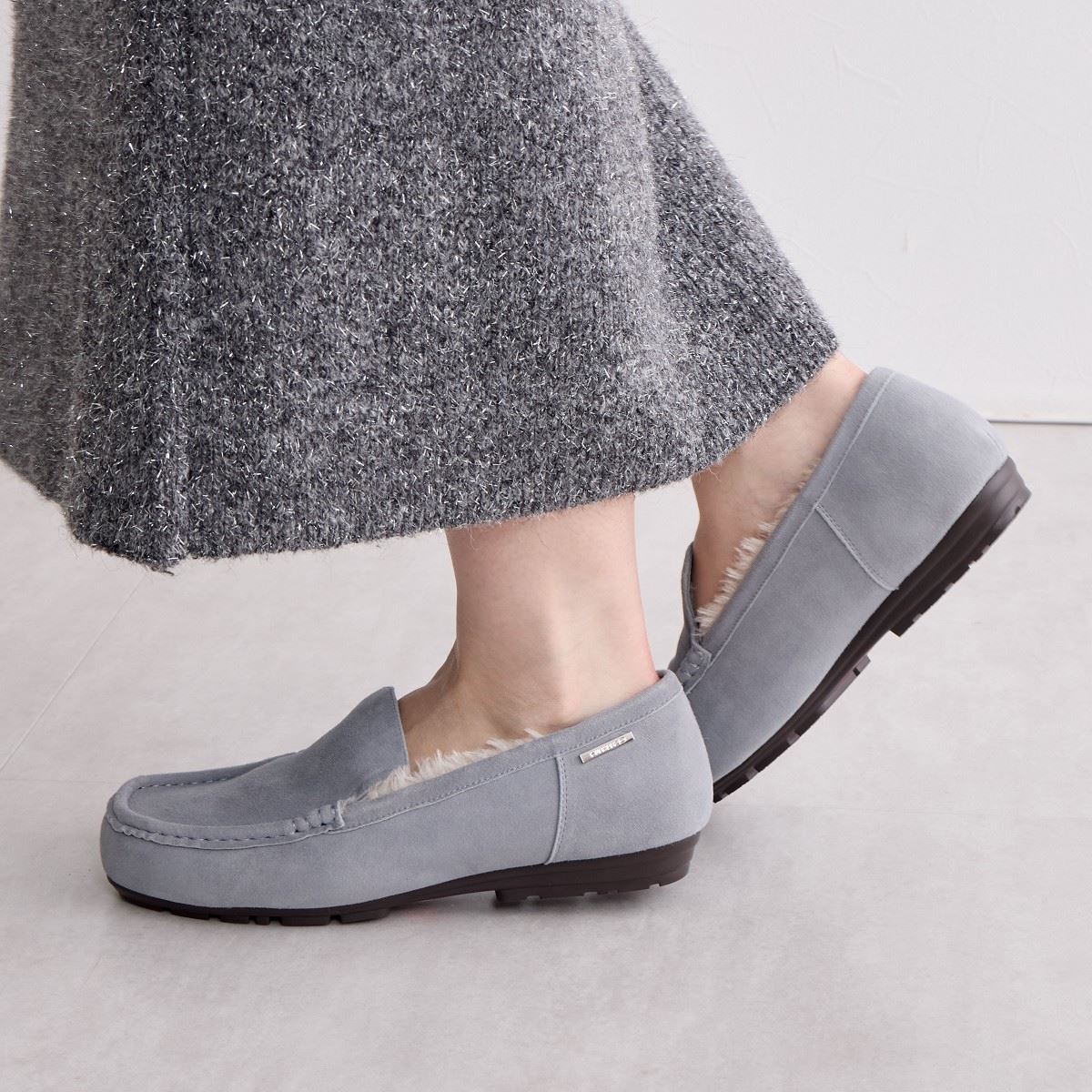 【特別価格】ふわふわモカシン/651319