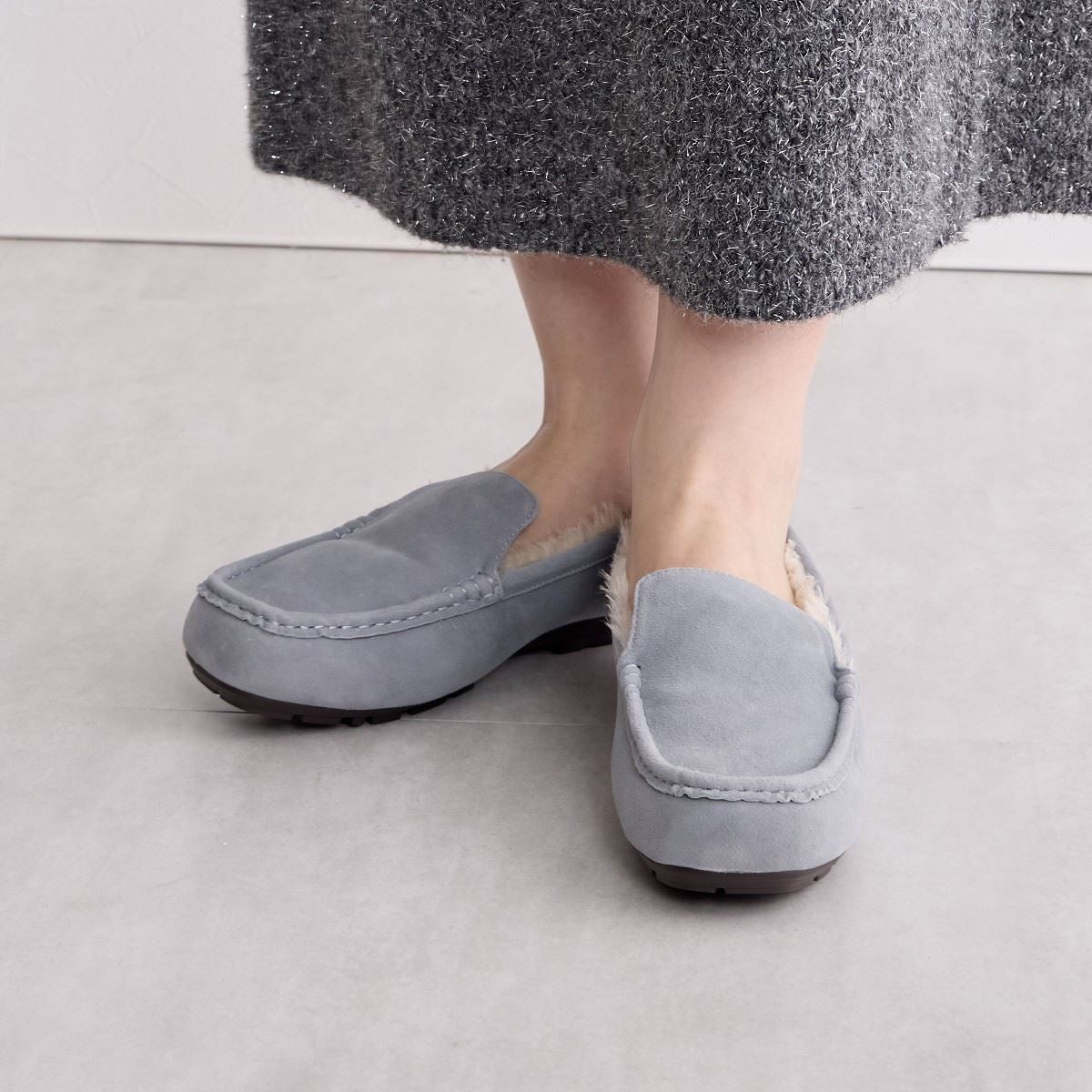 【SALE】ふわふわモカシン/651319