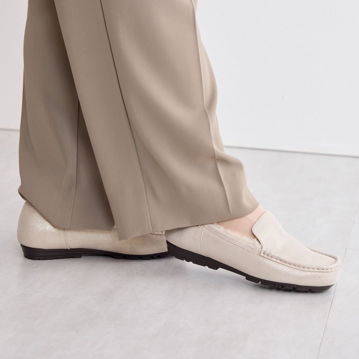 【SALE】ふわふわモカシン/651319