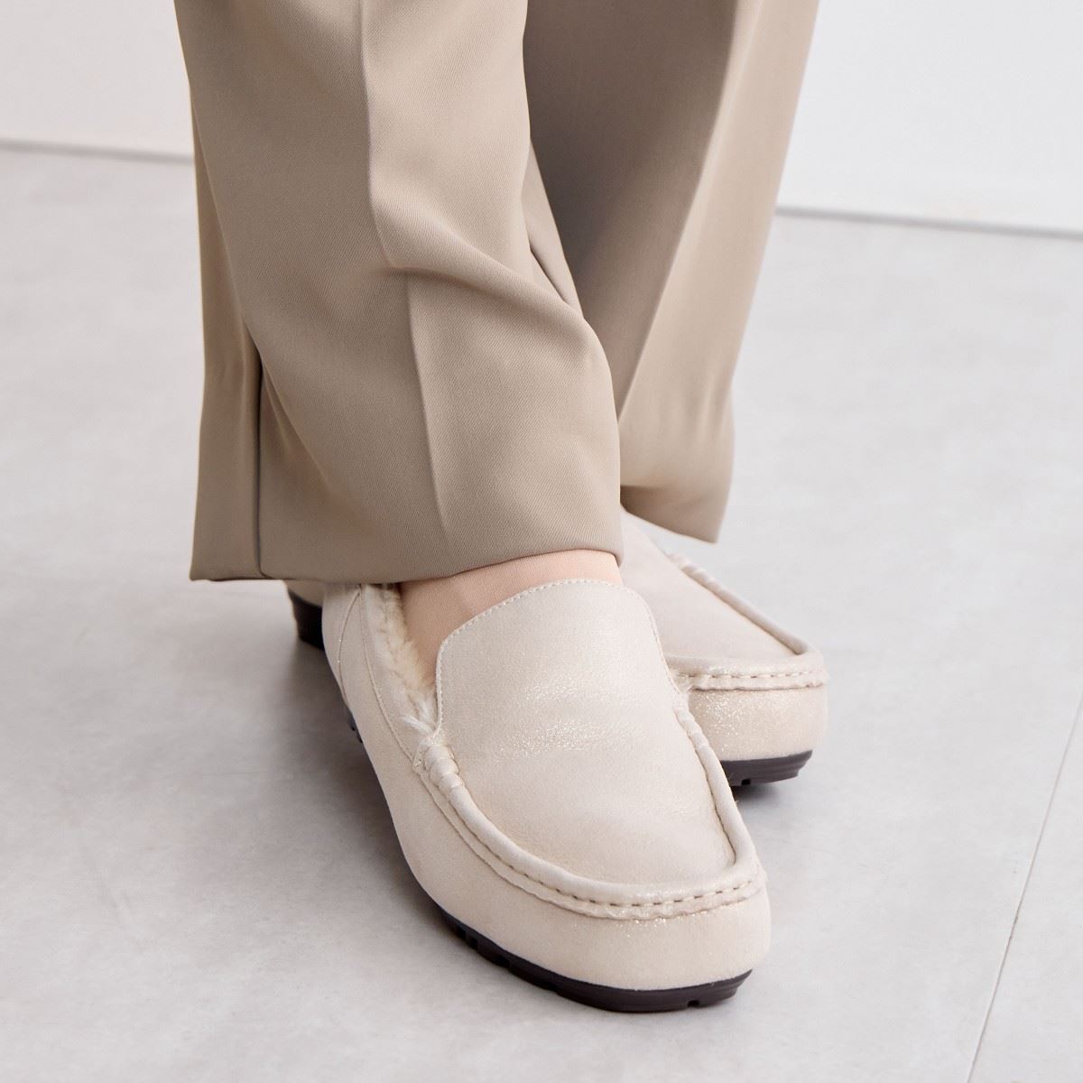 【特別価格】ふわふわモカシン/651319