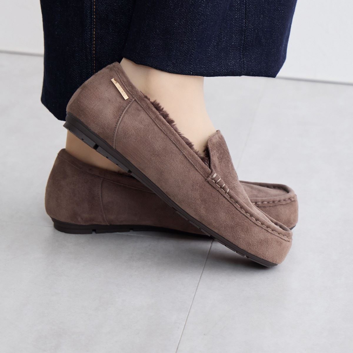 【SALE】ふわふわモカシン/651319