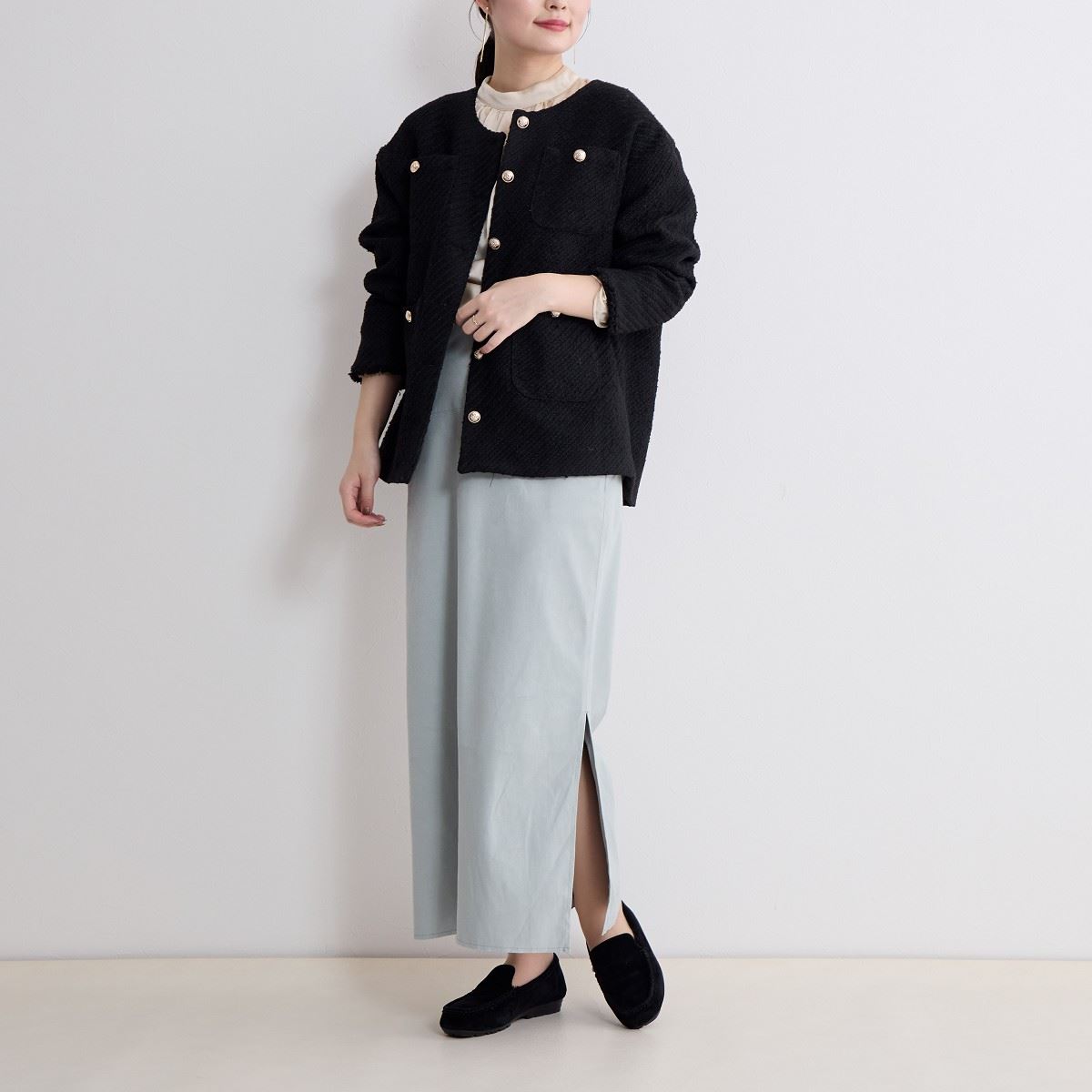 【SALE】ふわふわモカシン/651319