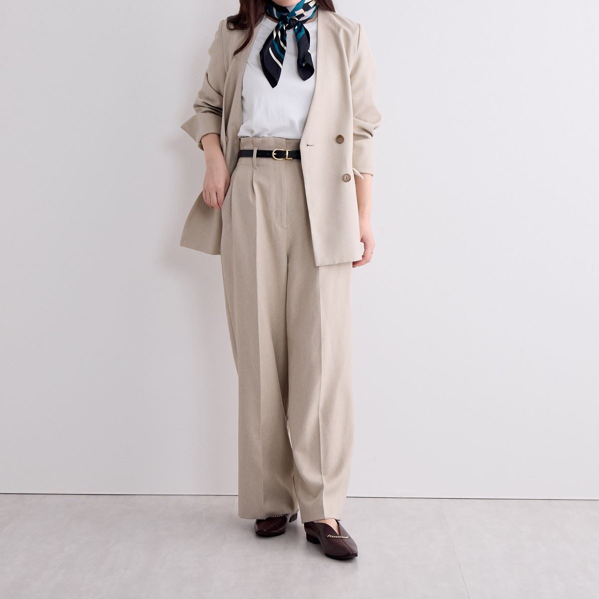 【SALE】チェーンフラットパンプス/641321