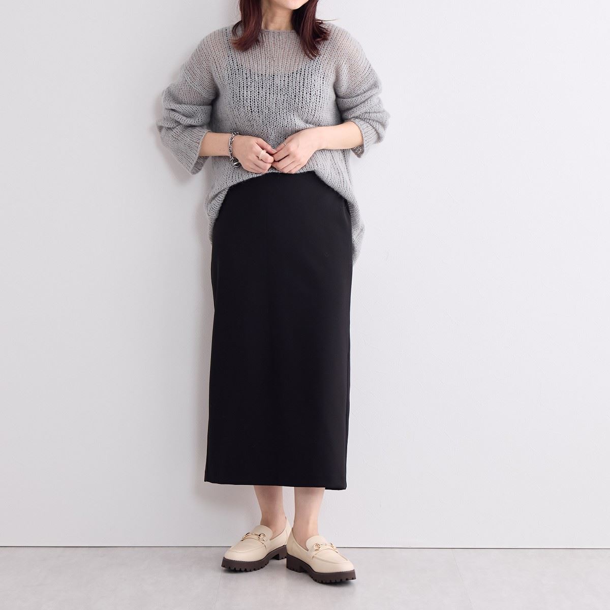 【SALE】トラックソールビットローファー/651322