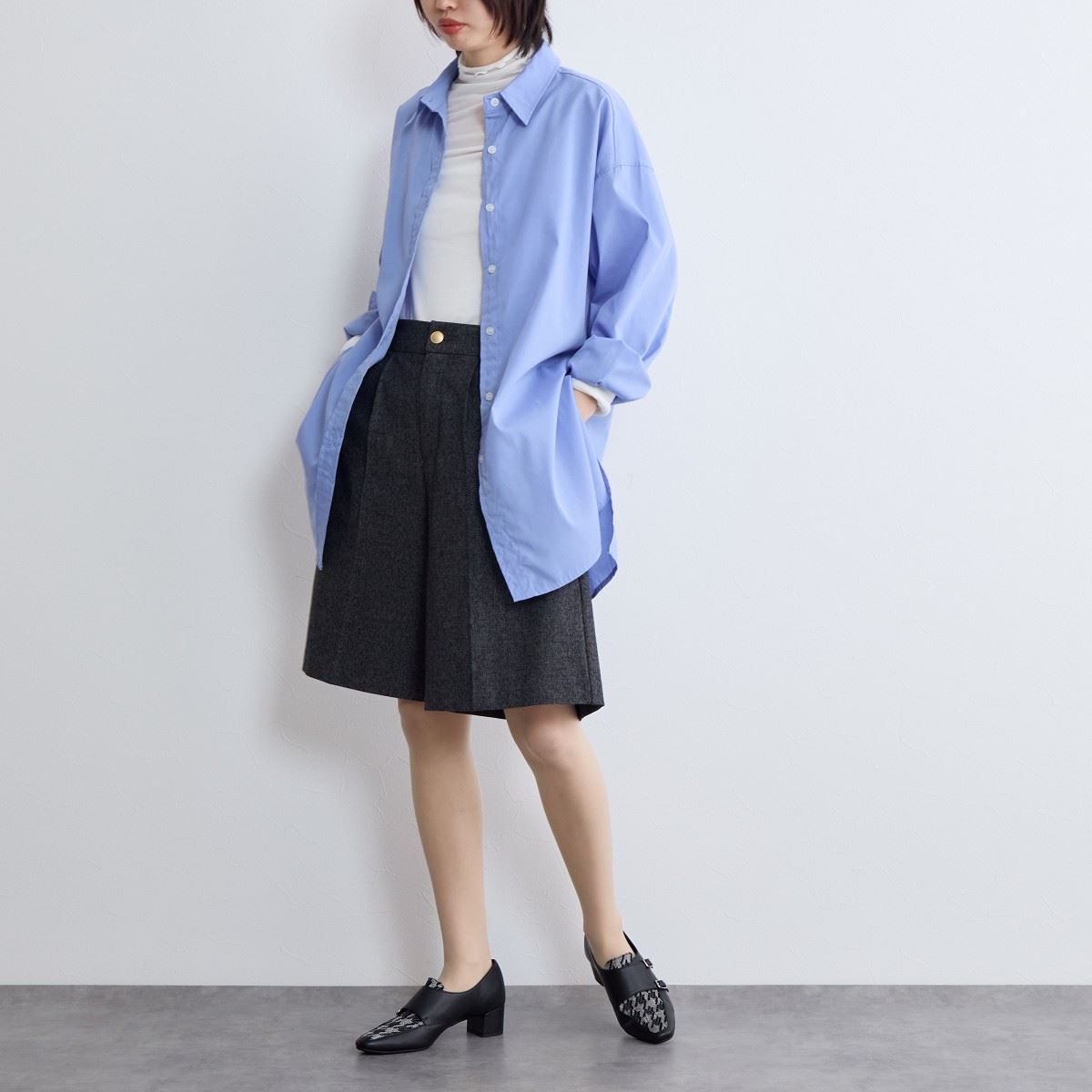 【SALE】ダブルモンクストラップシューズ/641323